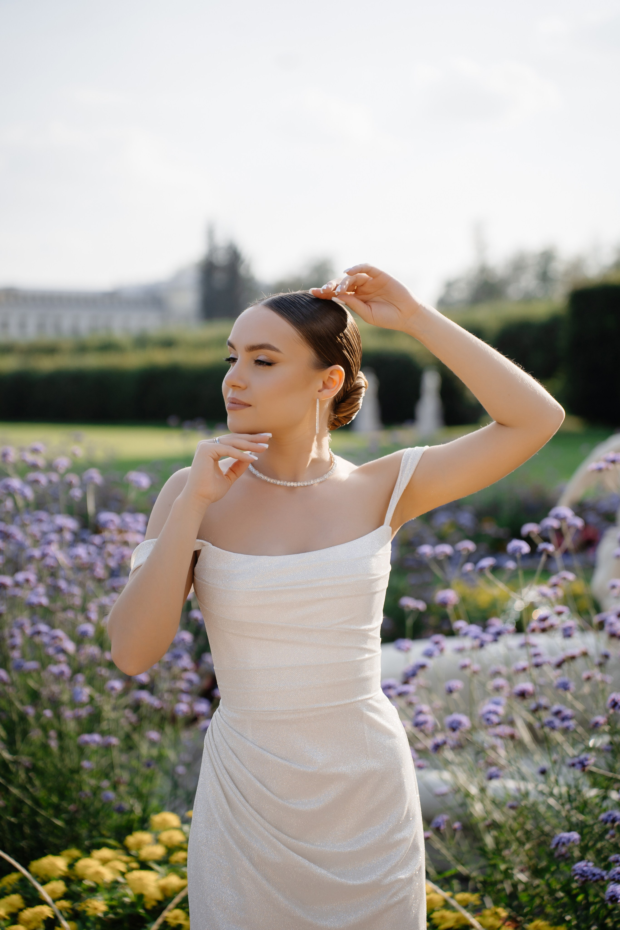 Свадебная фотосессия в парке Архангельское. Свадебный и семейный фотограф в Москве Светлана Зоткина