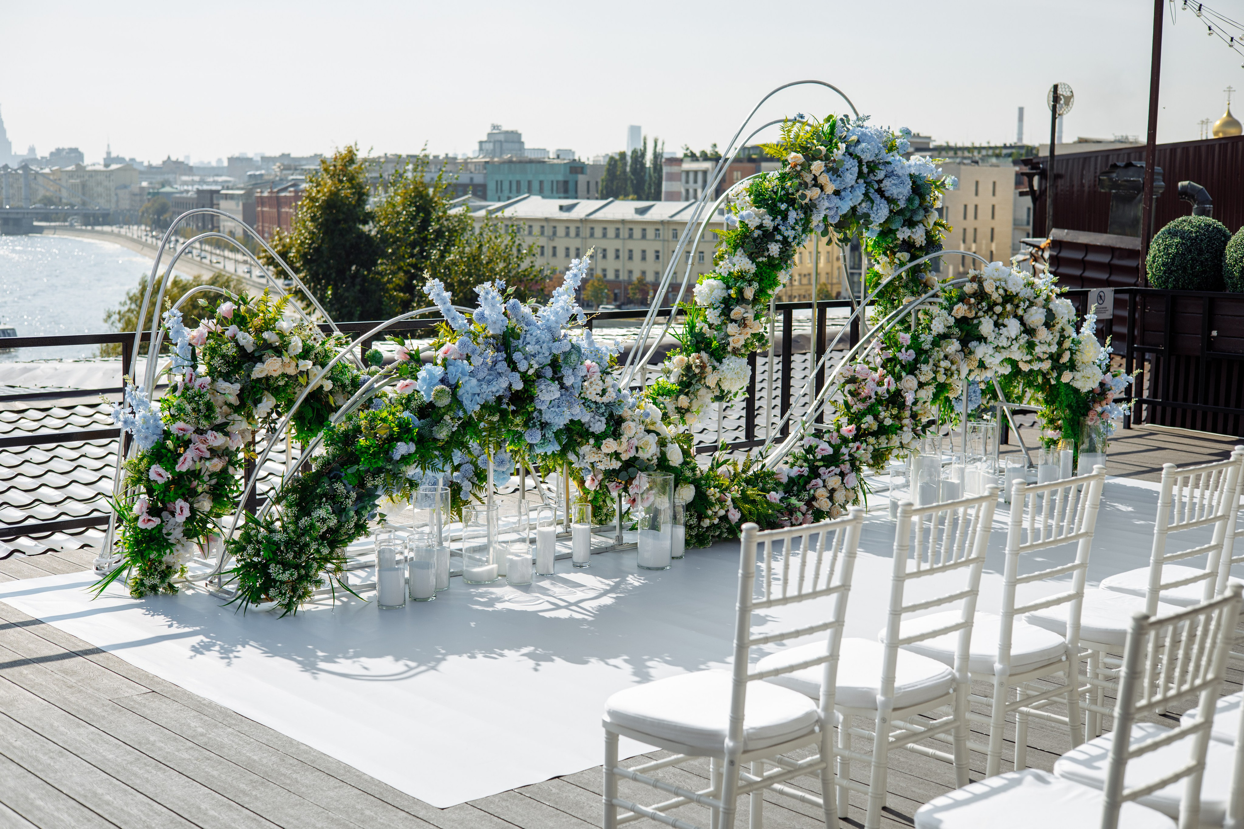 Свадьба. Студия декора Подзюм