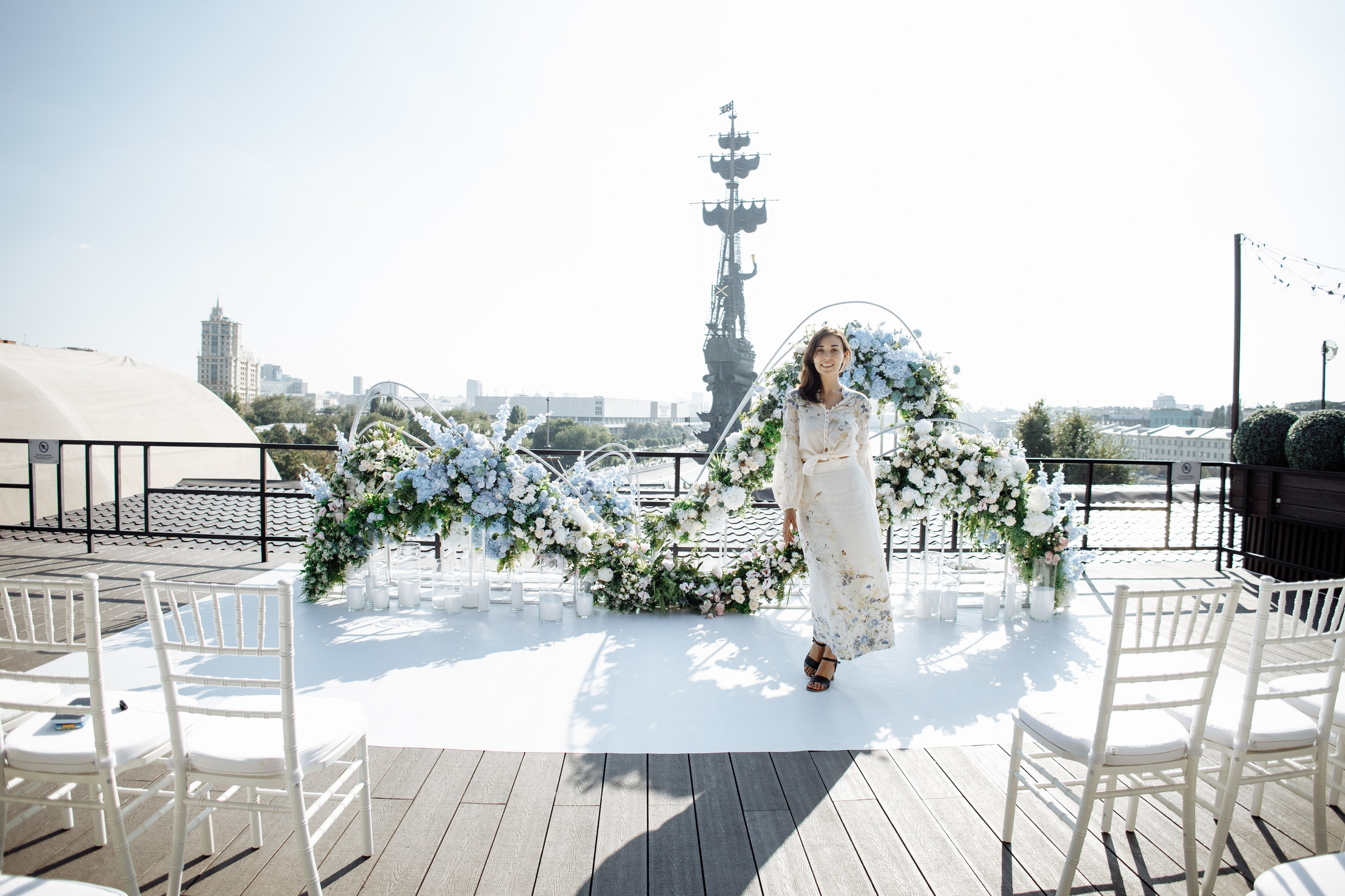 Свадьба. Студия декора Подзюм