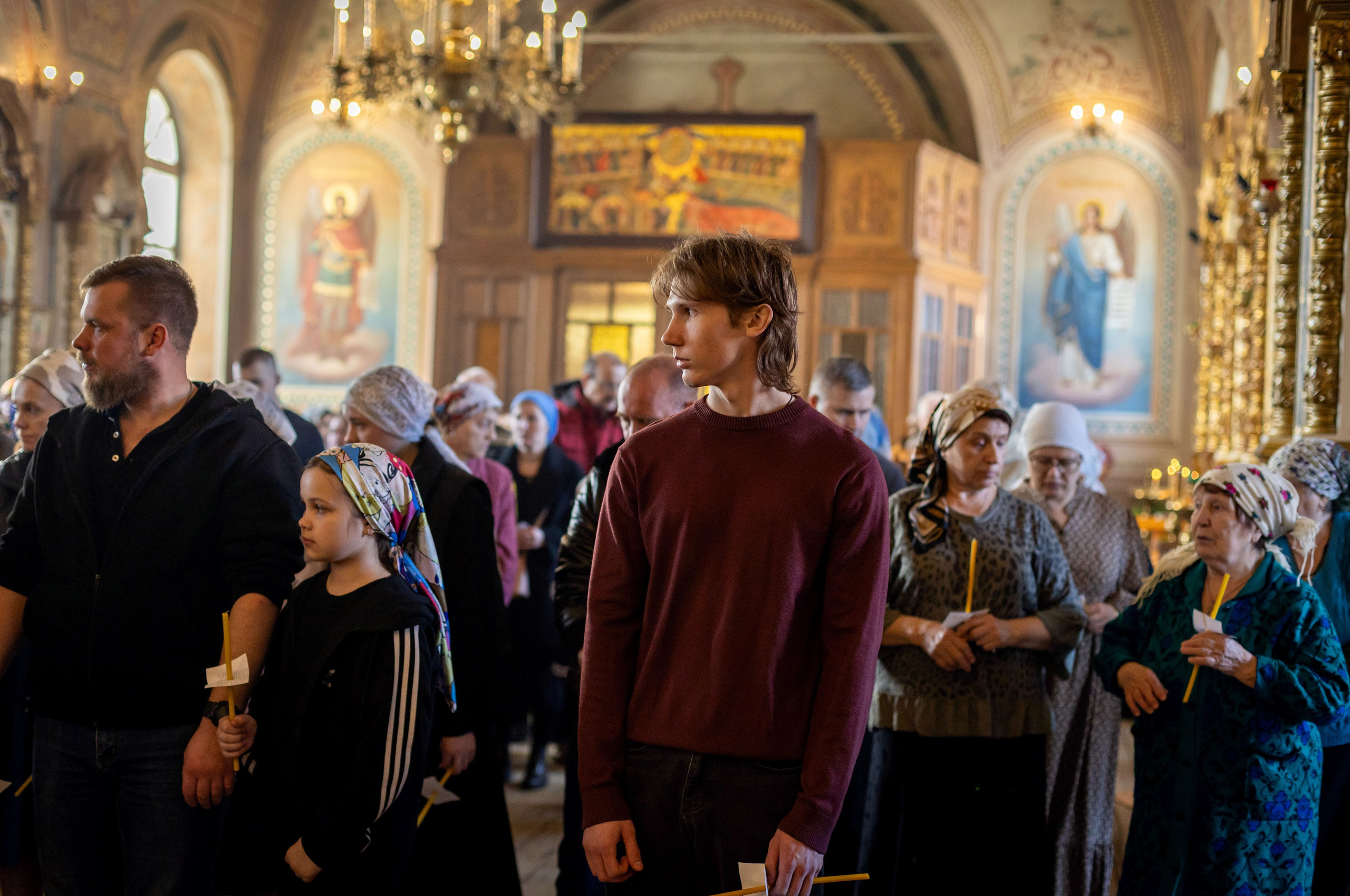 Соборование. Семейный и детский фотограф Анна Петракова
