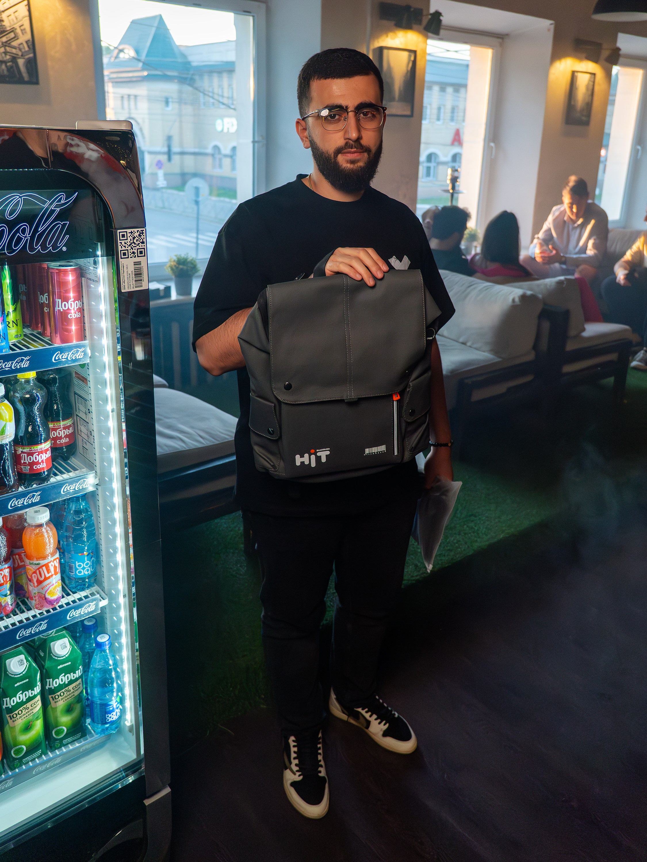 Проведение дегустации продукции HiT в городе Ярославль. JOHNNY SOLOVEV VISION