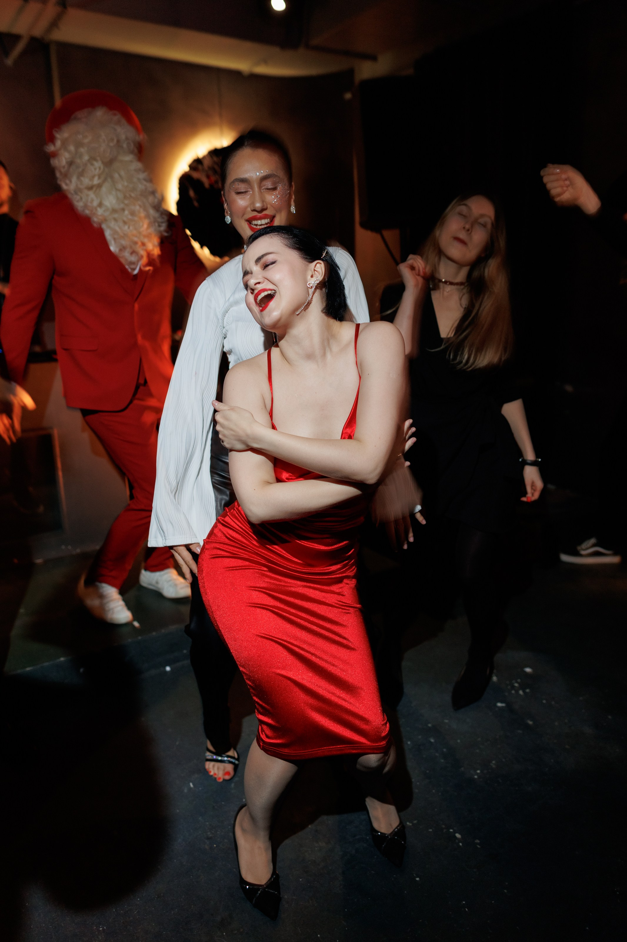 New Year Подружки 23/2024. Свадебный, портретный и репортажный фотограф Дмитрий Карпов