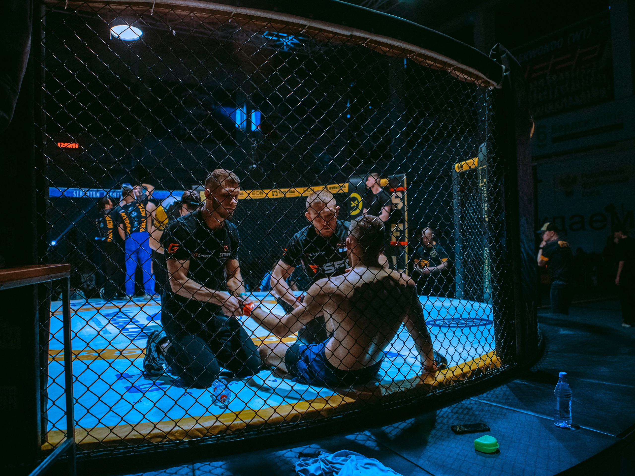 SFL 17 | Siberian Fighting League. Портретный фотограф в Москве Дарья Цезария