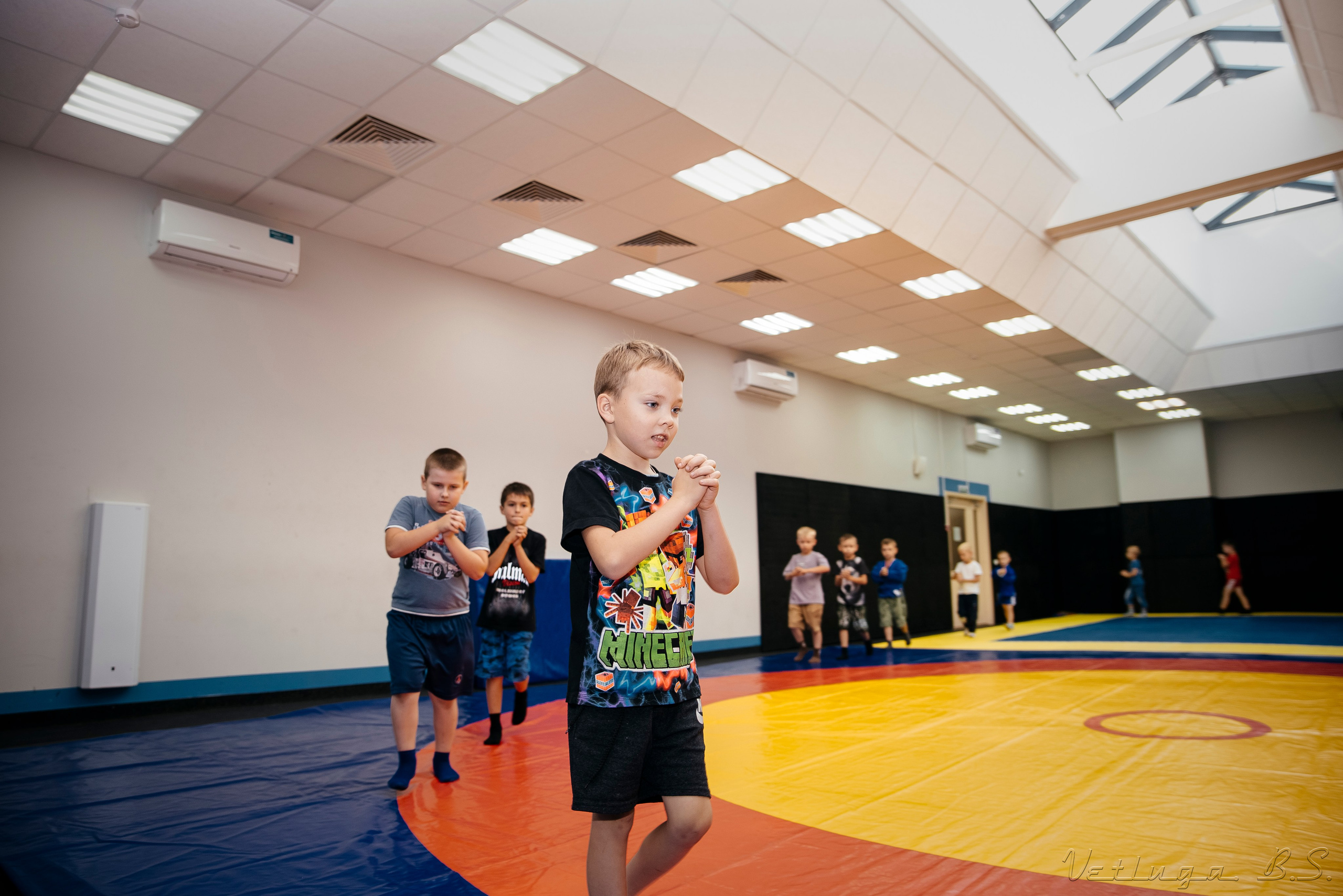 Самбо (тренировка). Фотограф в Ветлуге Сергей Белов (VETLUGA B.S.)