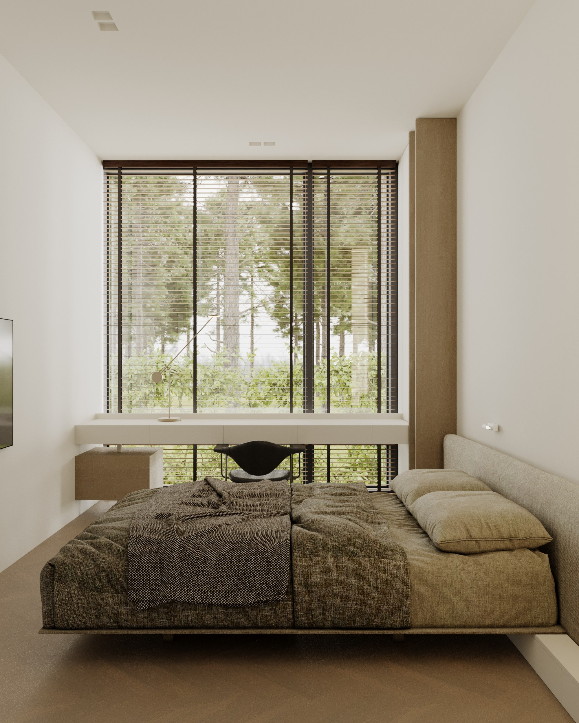 RIVER HOUSE /3000 sq m /24'. Интерьерное ателье numéro а