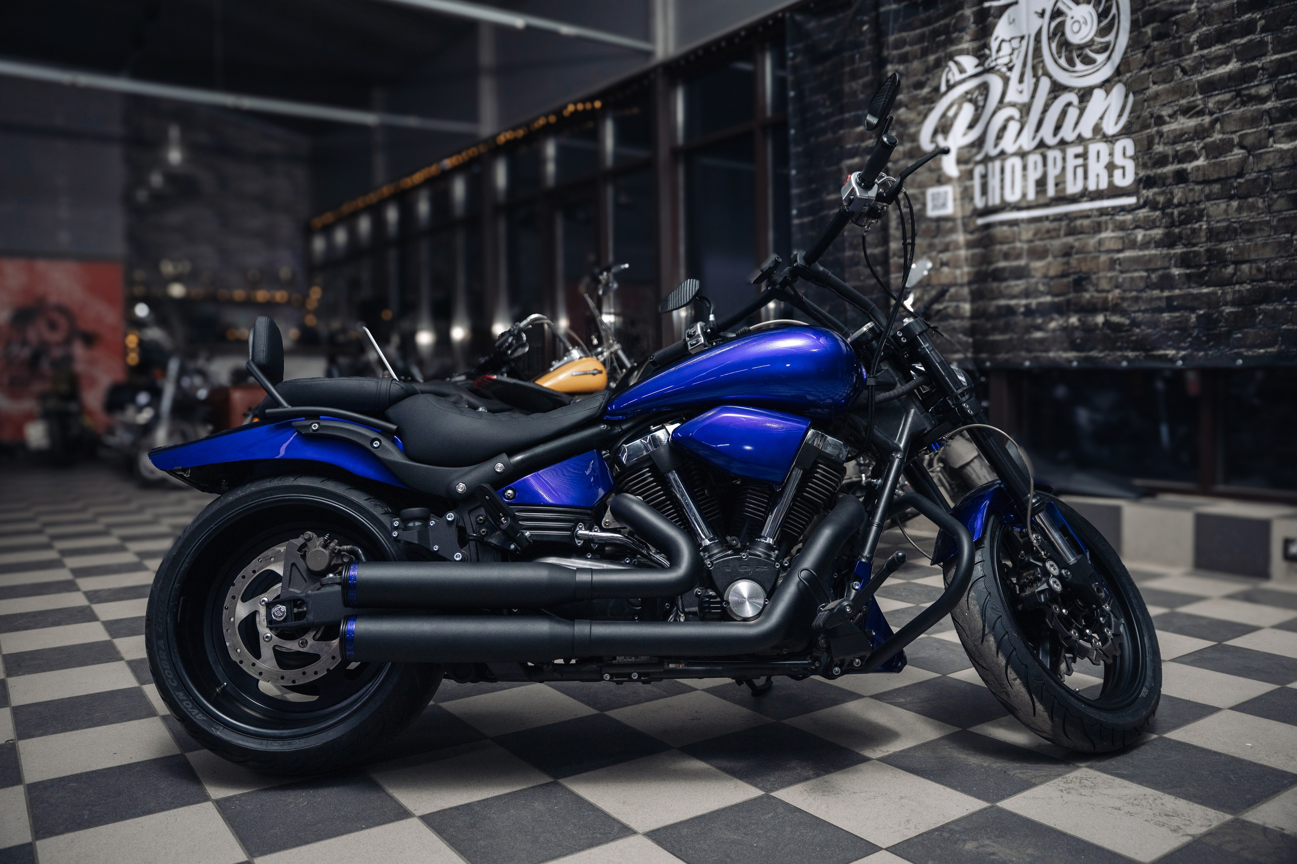 Yamaha Warrior xv 1700 CUSTOM. ......