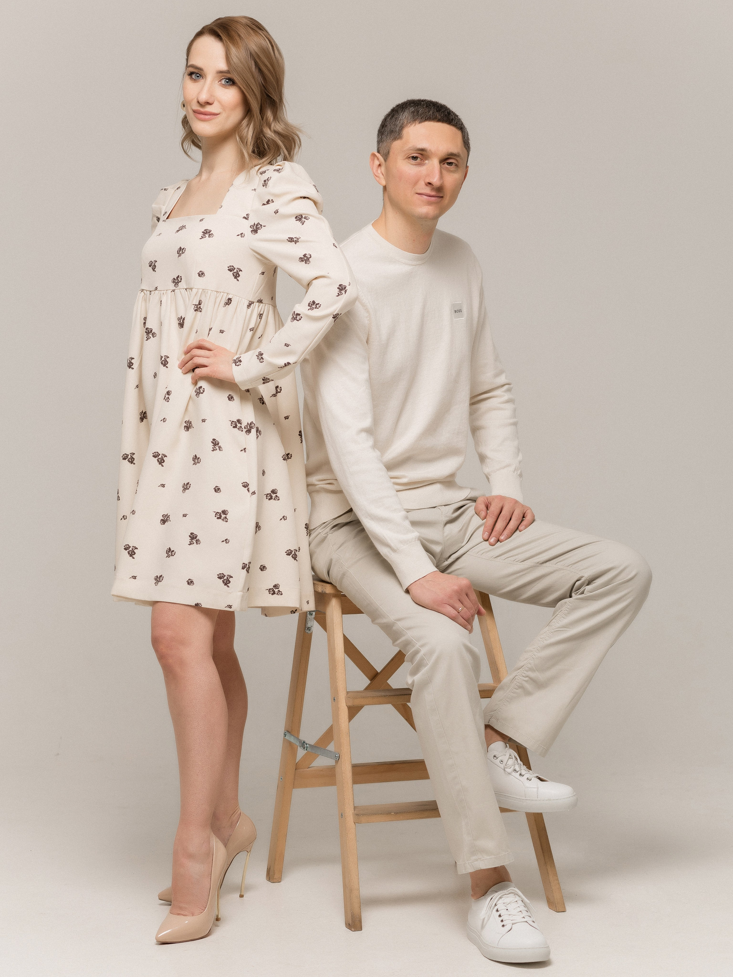 Волшебство моментов семейной фотосессии в фотостудии Таганрога. Свадебный и семейный фотограф в Таганроге Бакарюк Антон