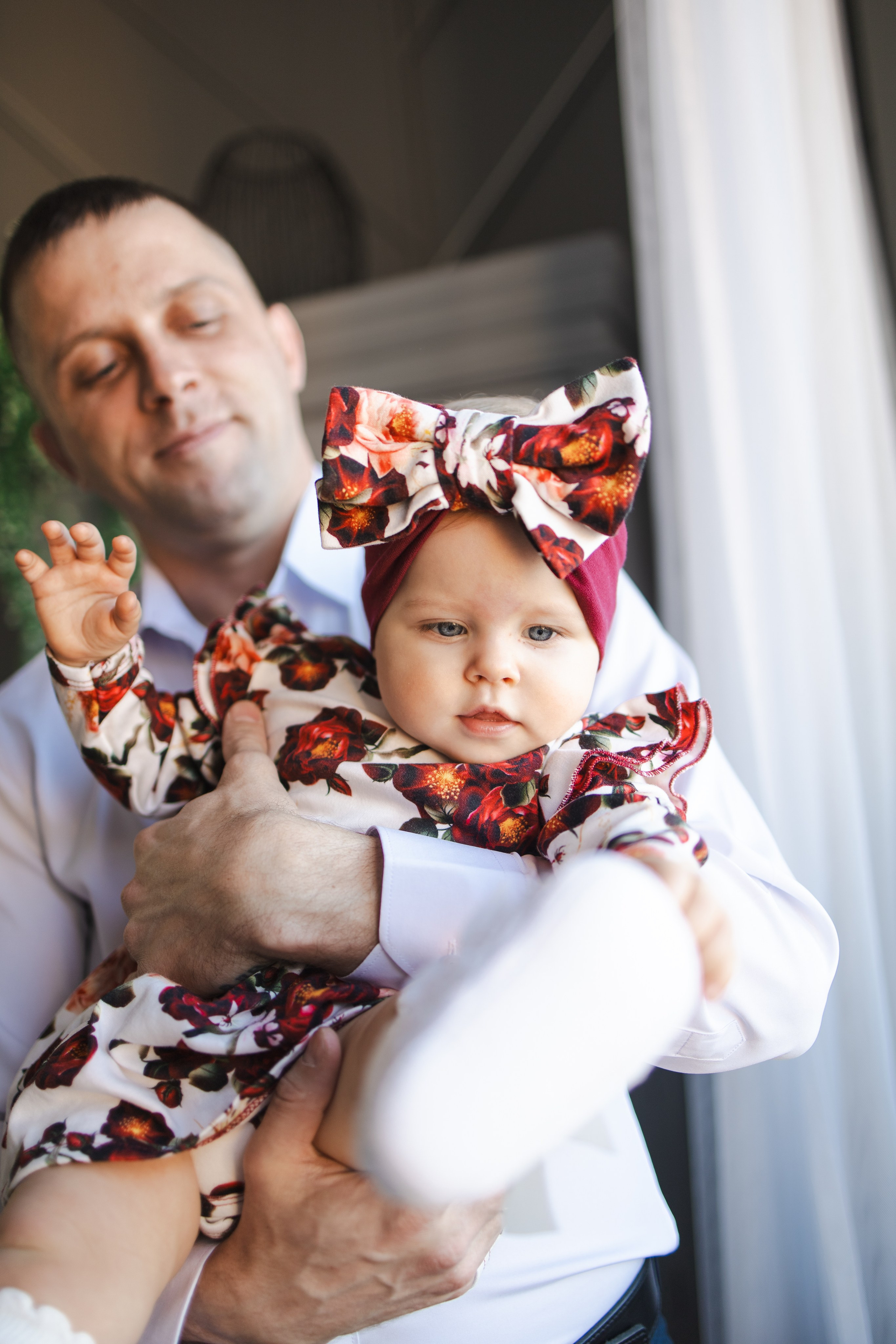 Есения 1 годик. Фотограф в Иркутске Тома Кабанова