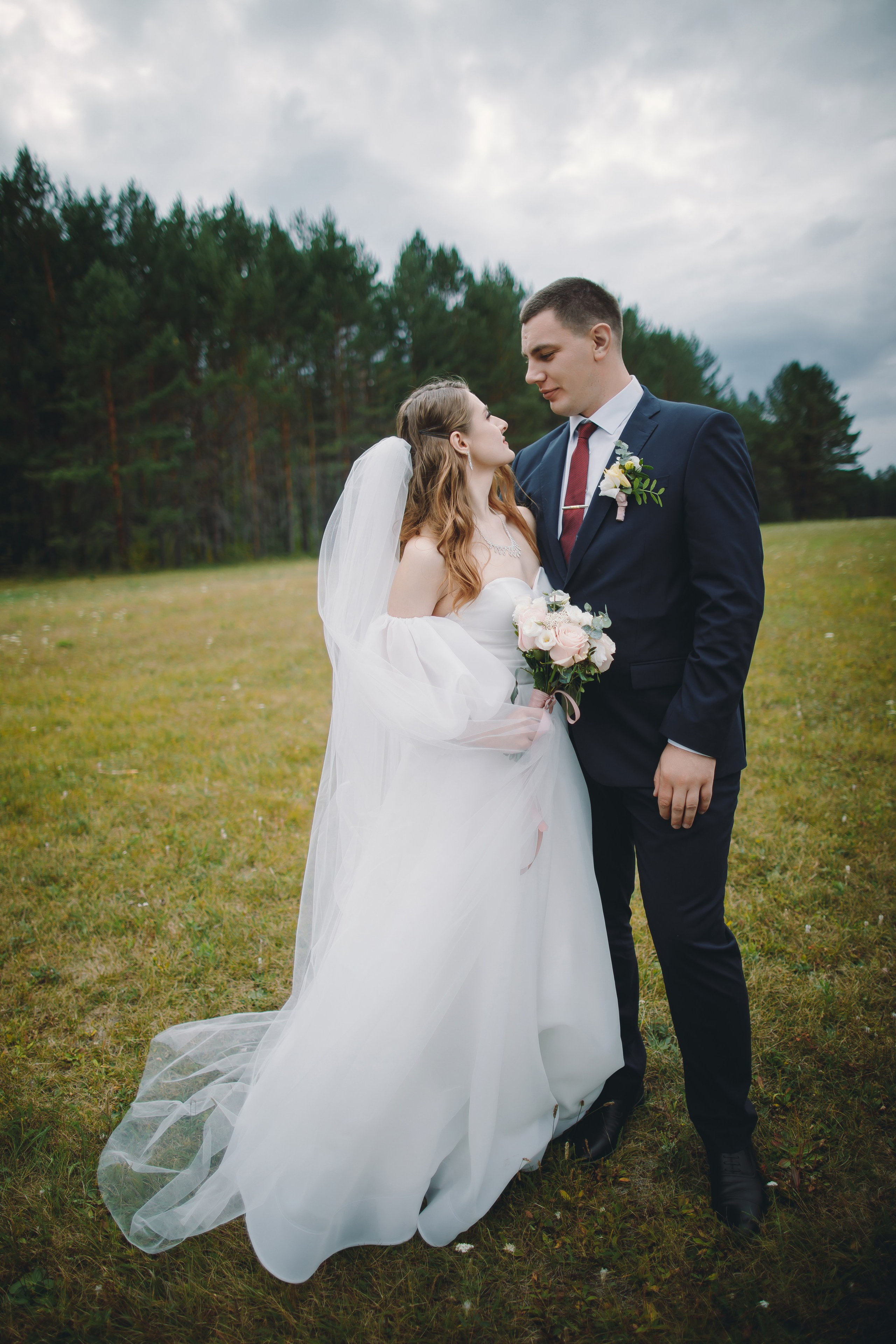 Александр и Ольга. Фотограф в Абакане Николай Окунев