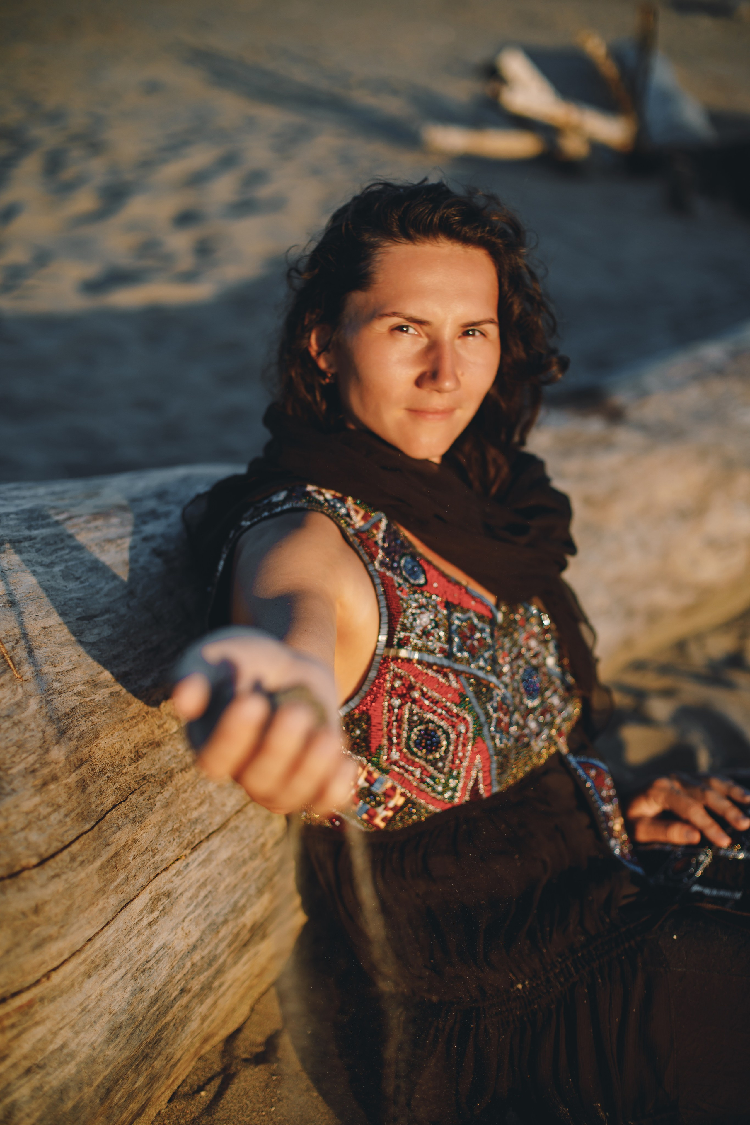 Дюна. Фотограф в Абакане Николай Окунев