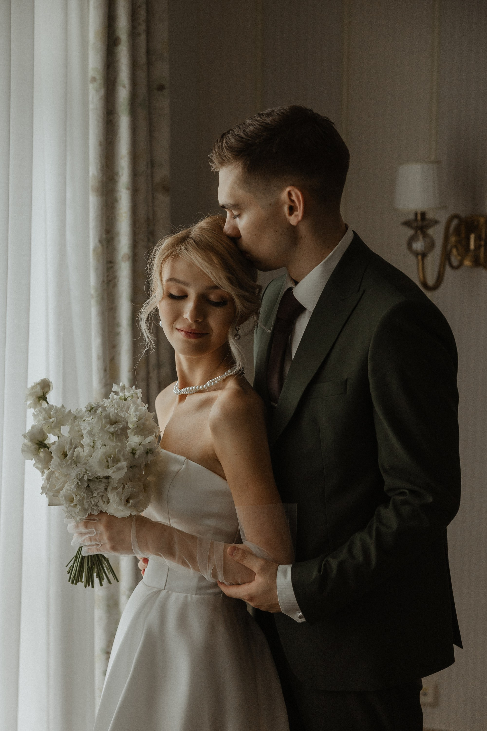 Яна &  Дмитрий. Свадебный фотограф в Москве и Санкт-Петербурге Анастасия Мирославская