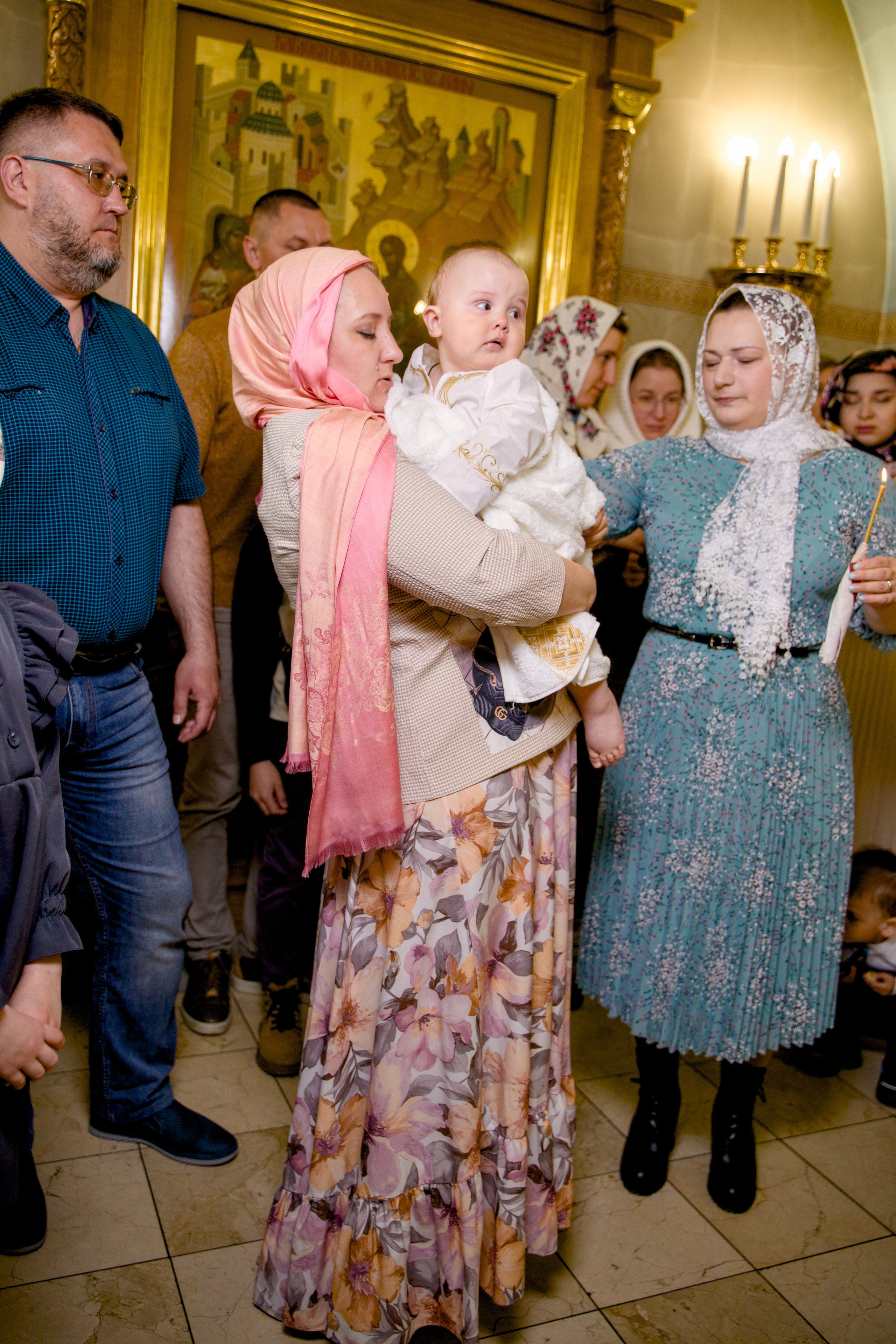 Крещения. Фотограф Богдан Оськин