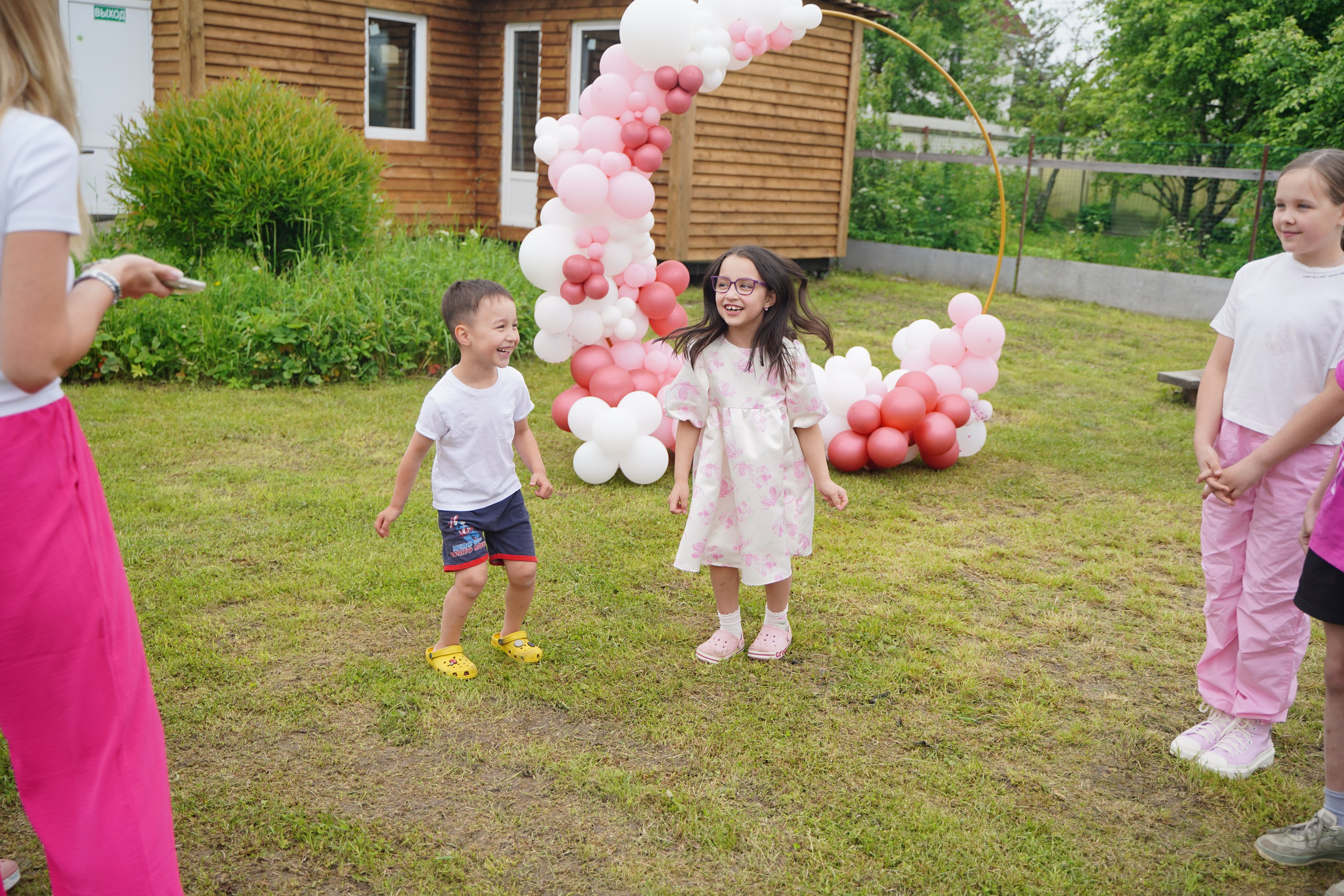 Детские мероприятия. Фотограф Богдан Оськин
