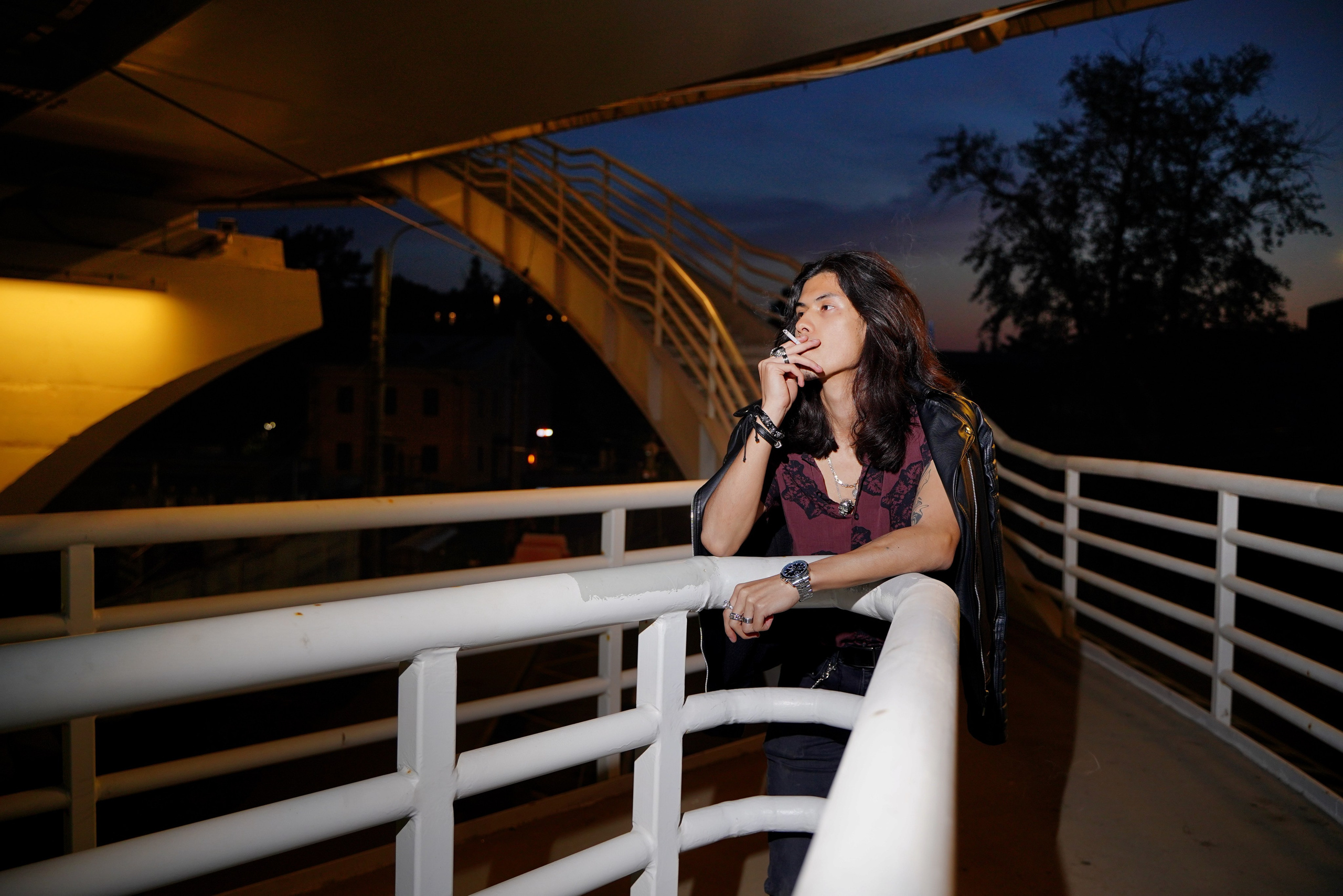 Съемки на улице. Фотограф Богдан Оськин