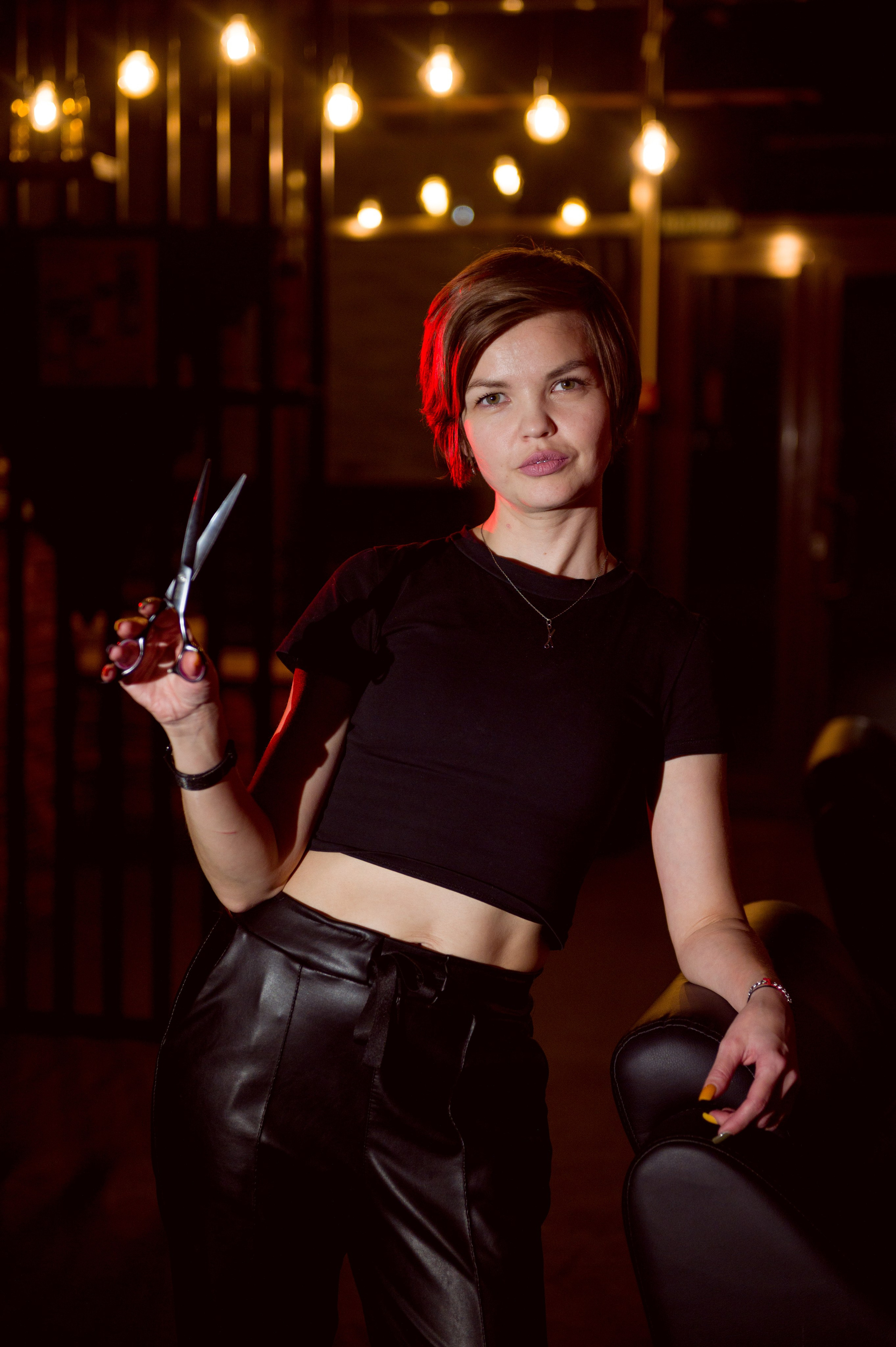 Ирина Байбакова, парикмахер. Фотограф Зырянова Яна, Снежинск, Екатеринбург, Челябинск