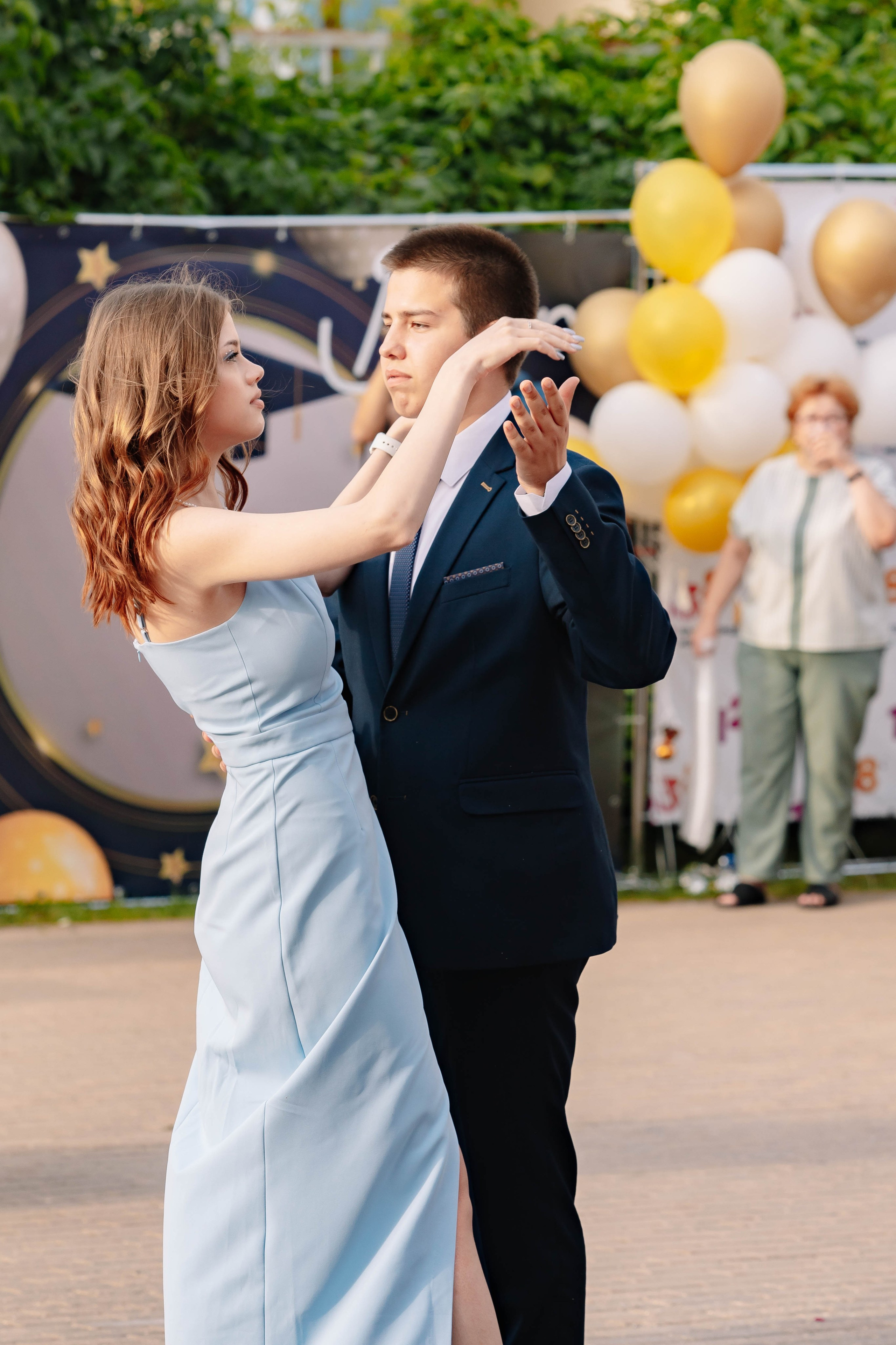 Выпускной «школа 1238». Фотограф в Москве Яна Полосина