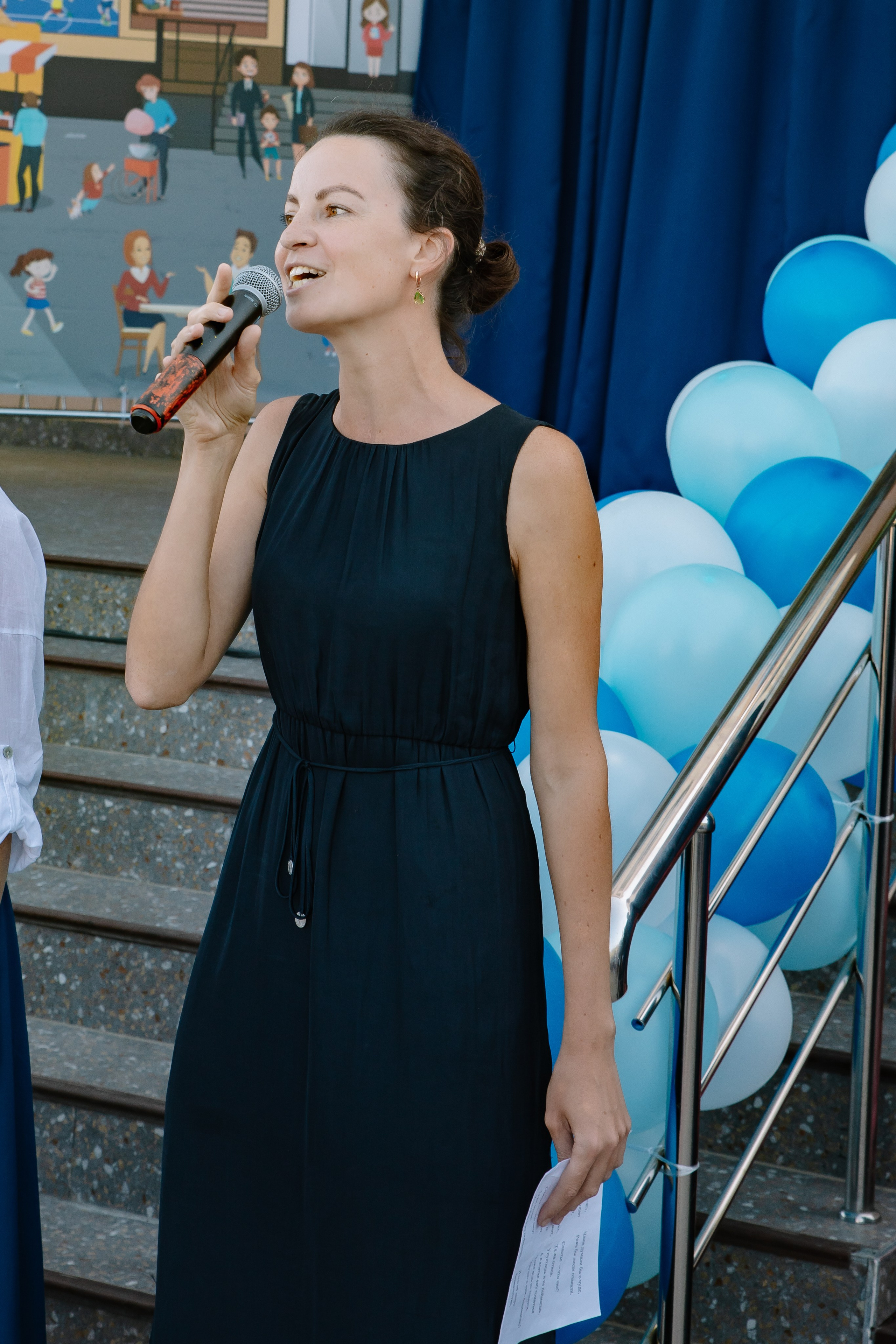 Линейка 1Б Школа Права и Экономики. Фотограф в Москве Яна Полосина