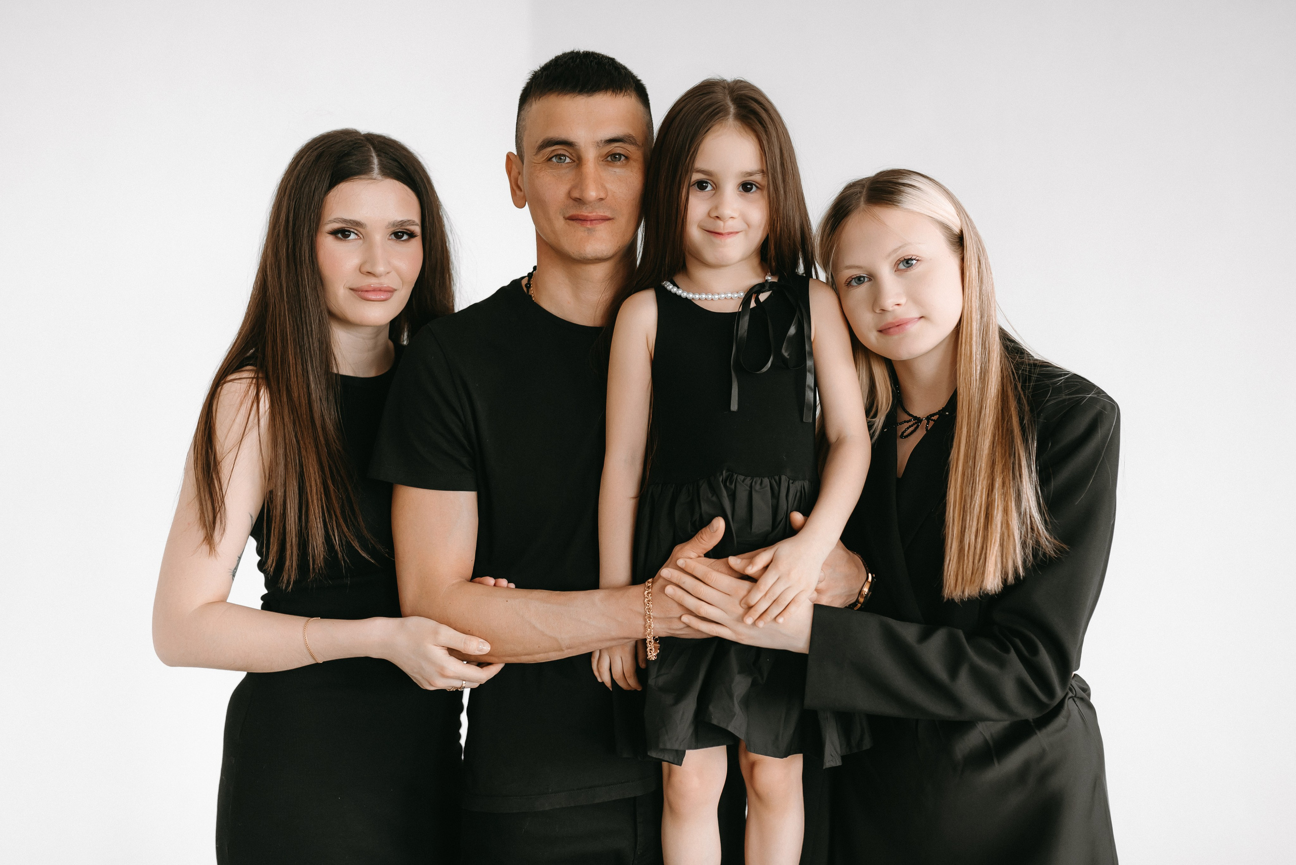 Семья Закировых. Фотограф Ирина Авдеева