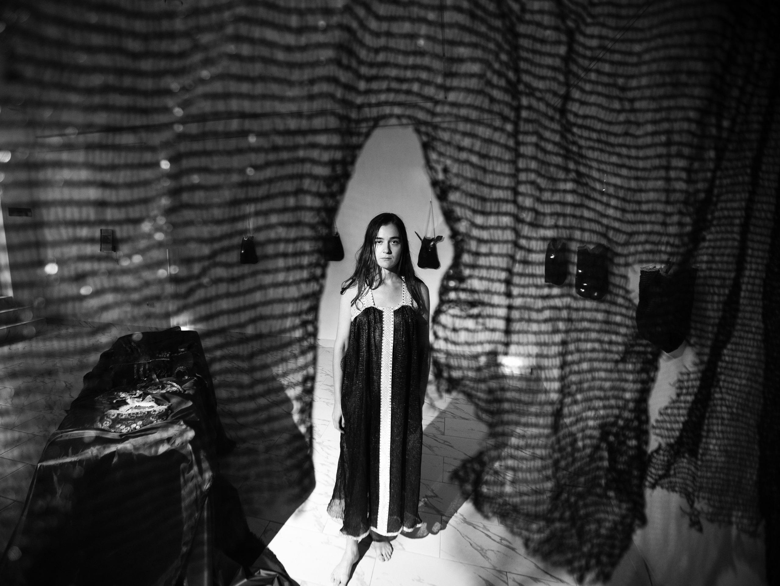 Выставка Ирины Иониной 2024. Фотограф Мария Немм