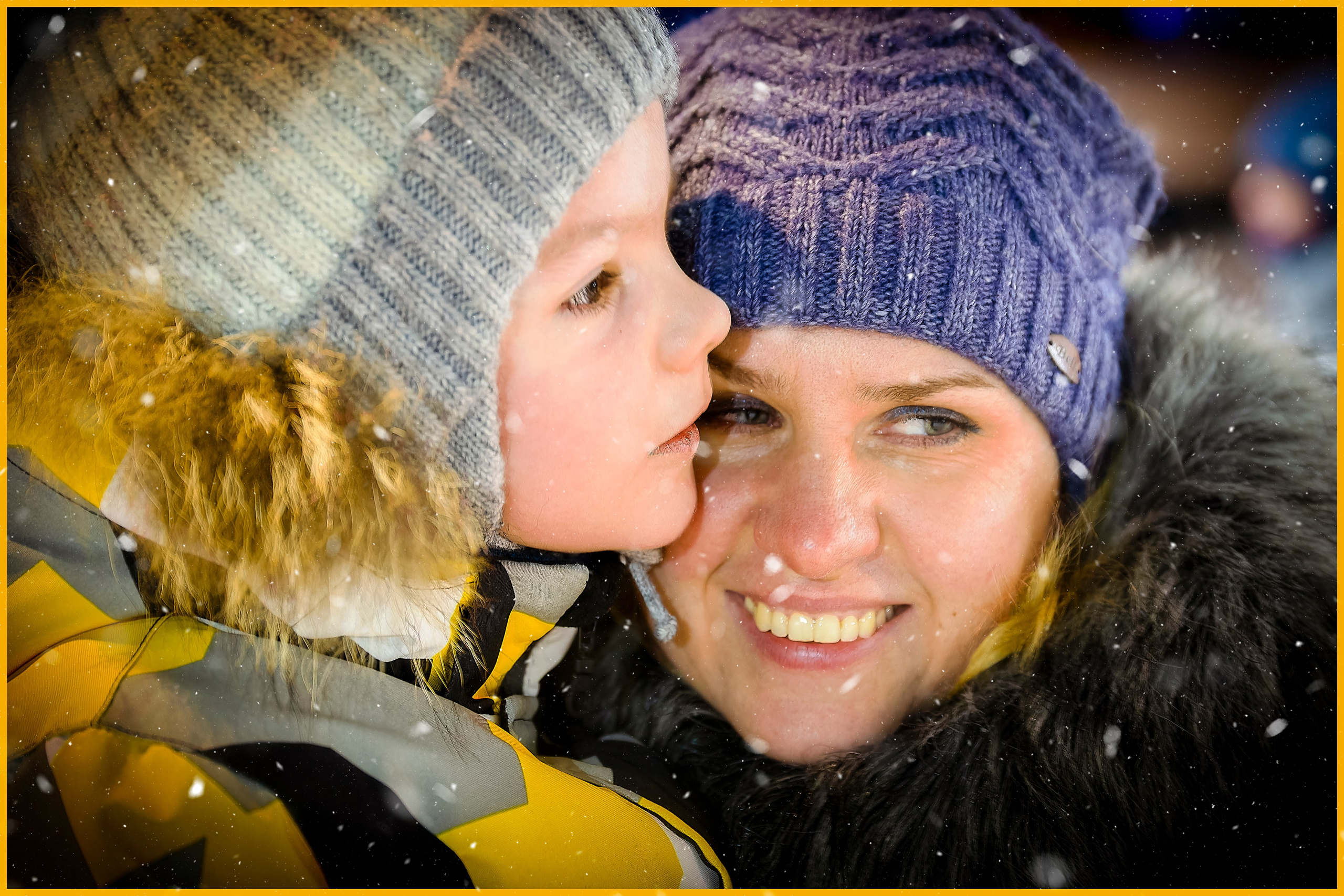 Александр и Наталья Постновы.На катке. Лев Постнов.Фотограф. Нижний Новгород