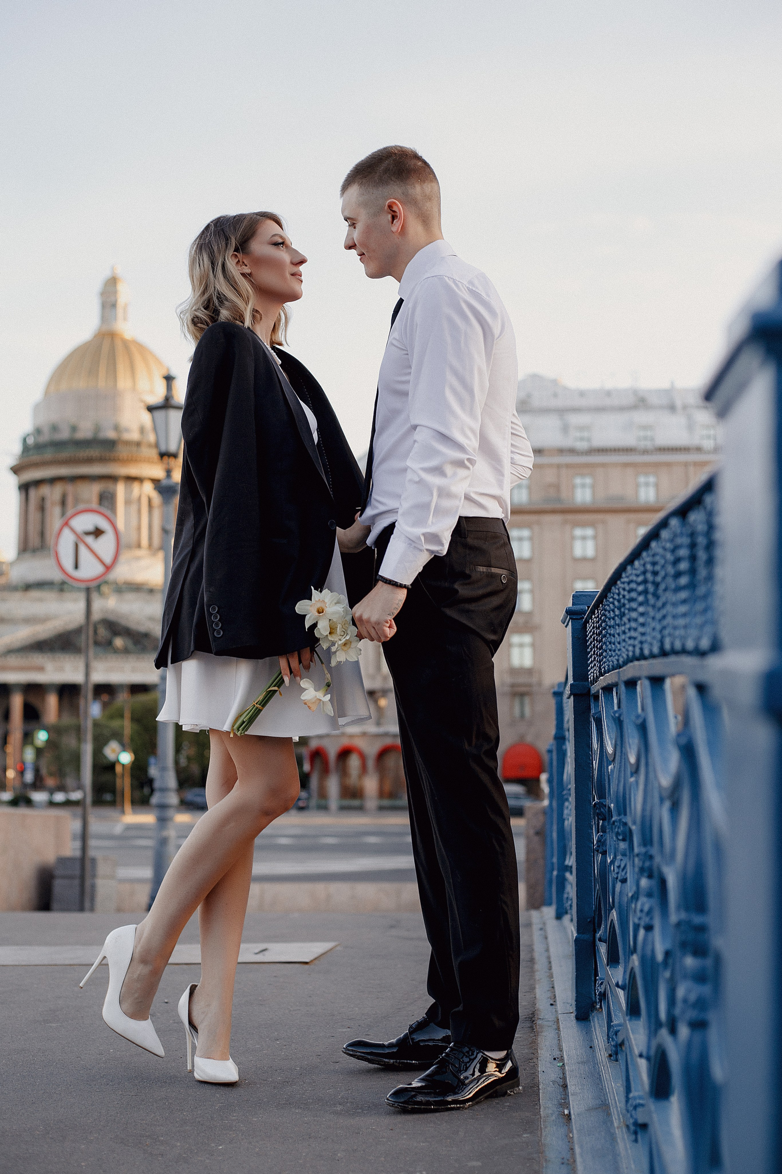 Свадебная в белые ночи. Свадебный фотограф Санкт-Петербург  Москва