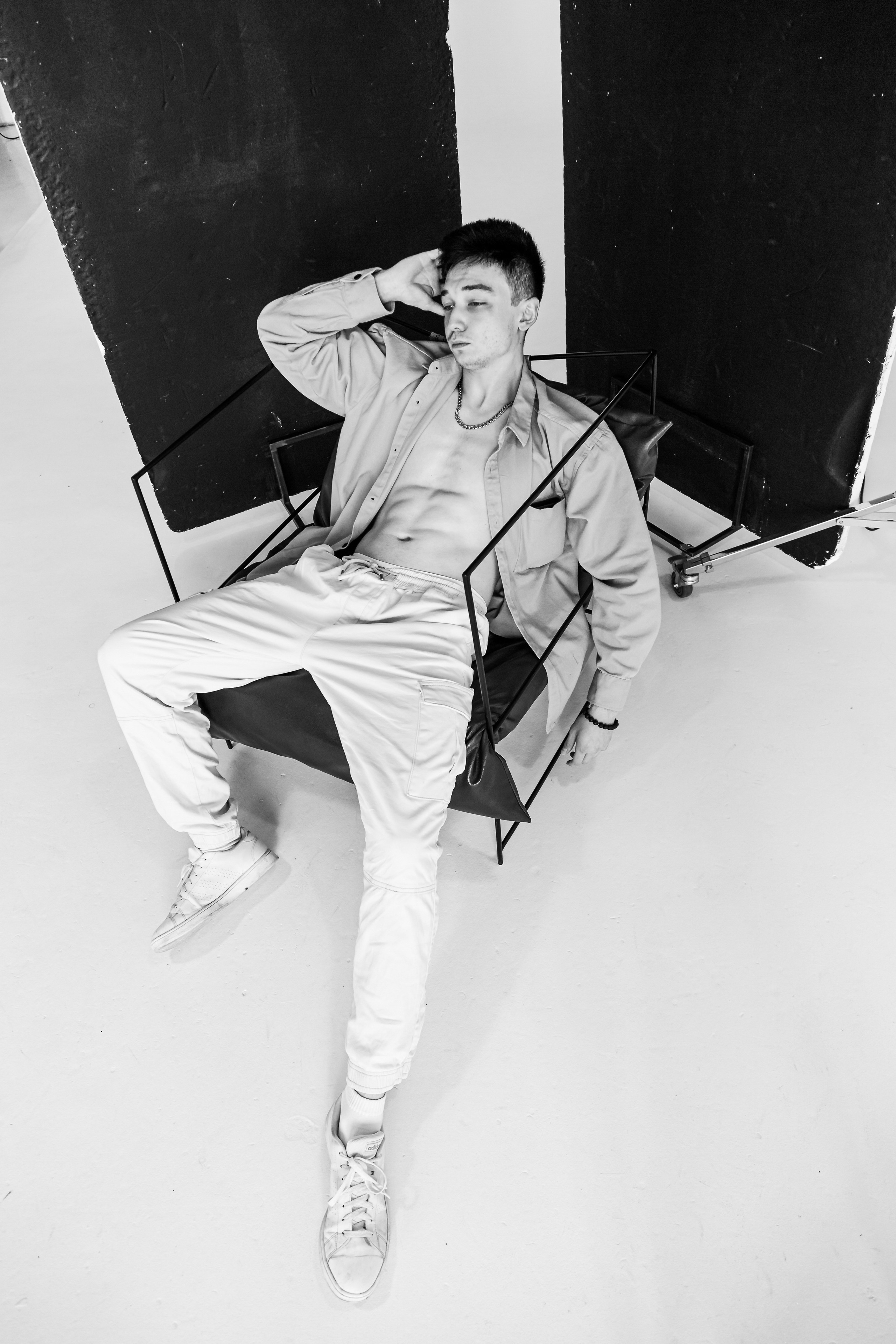 Мужской портрет. Фотограф Юлия Ржевская [Москва]