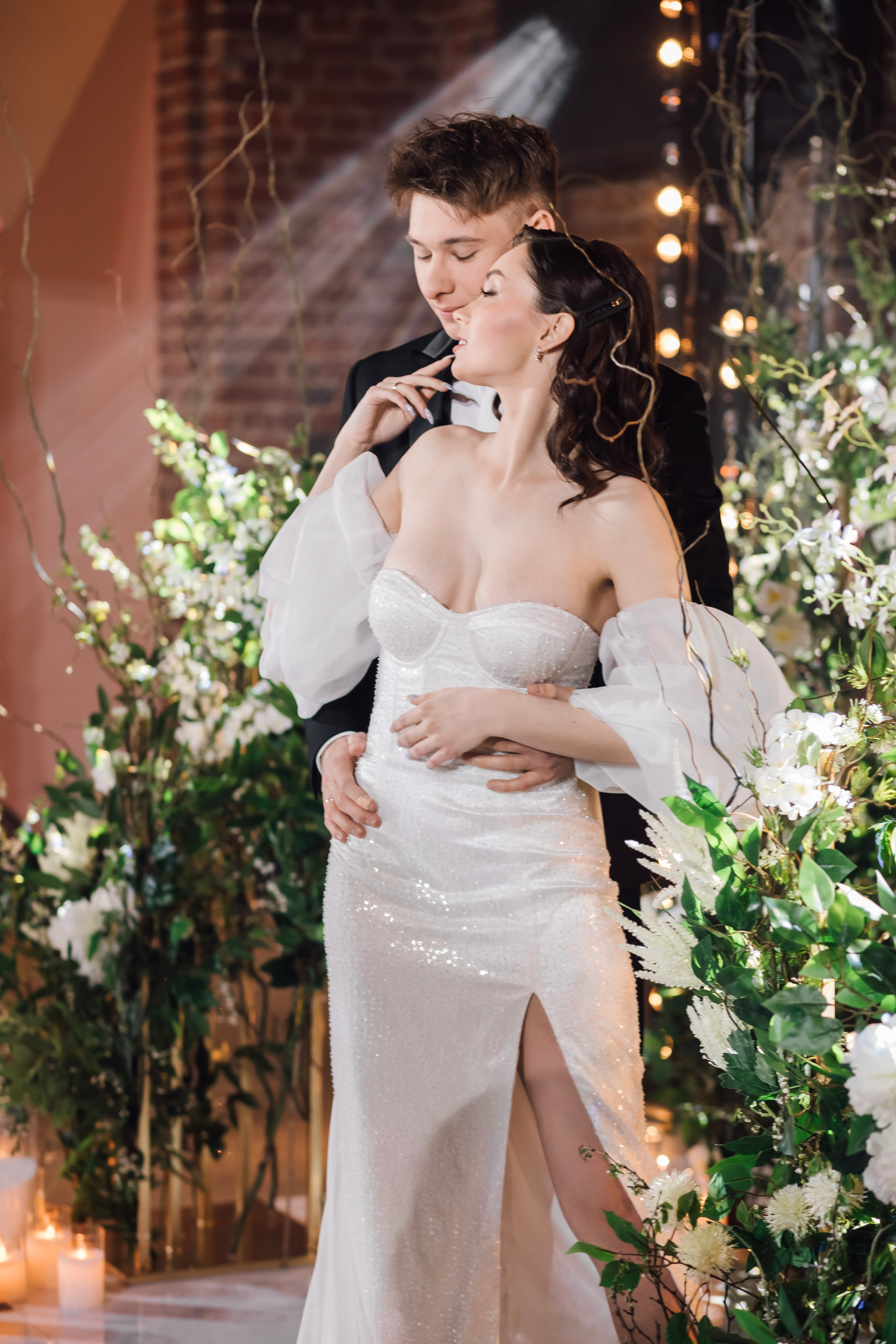 Мария и Алексей. Лофт. Свадебный и семейный фотограф в Москве Евгения Лисина