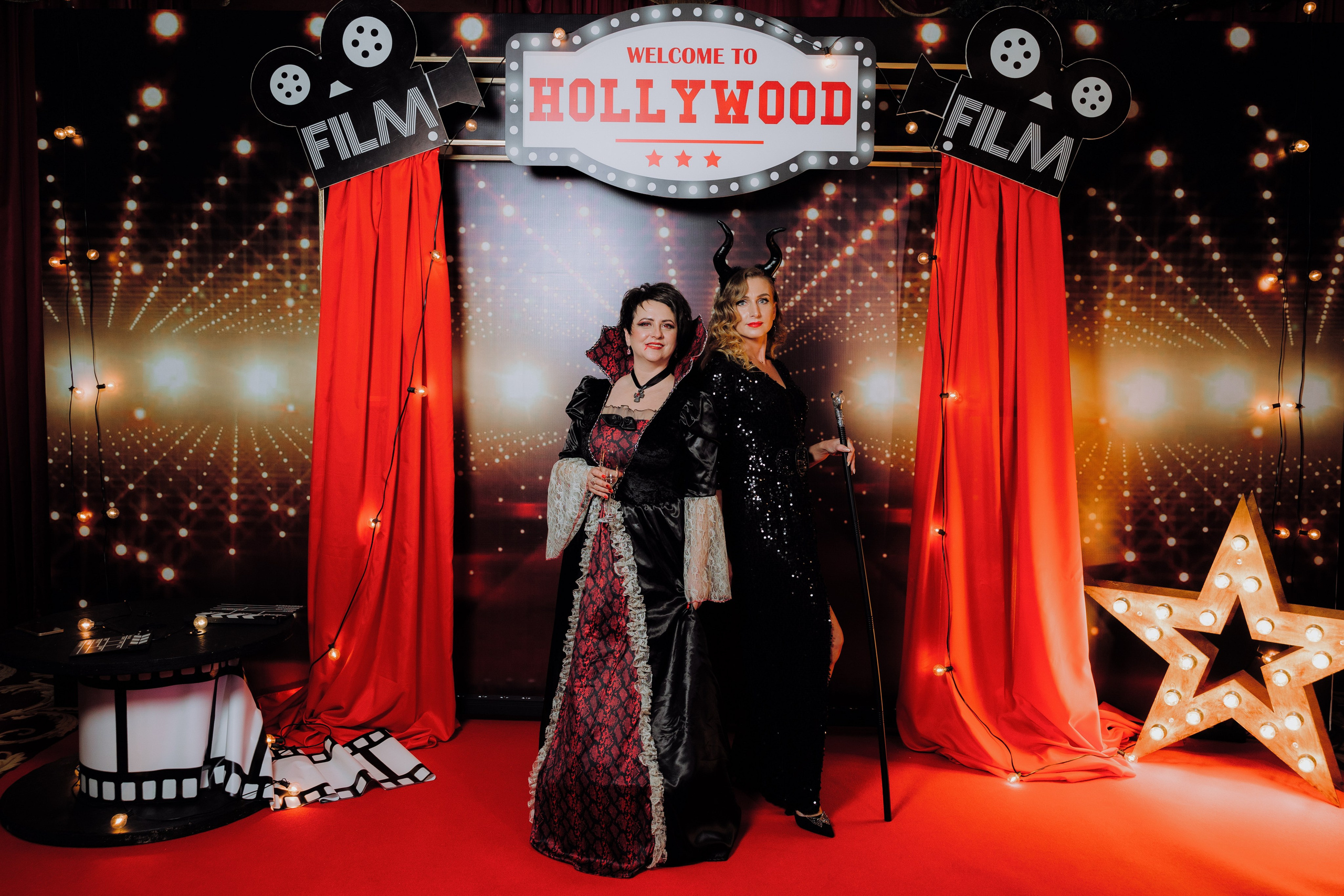 Корпоратив Profidvice в стиле Hollywood. Фотограф Андрей Ширкалин Москва Московская обл, Коломна, Рязань