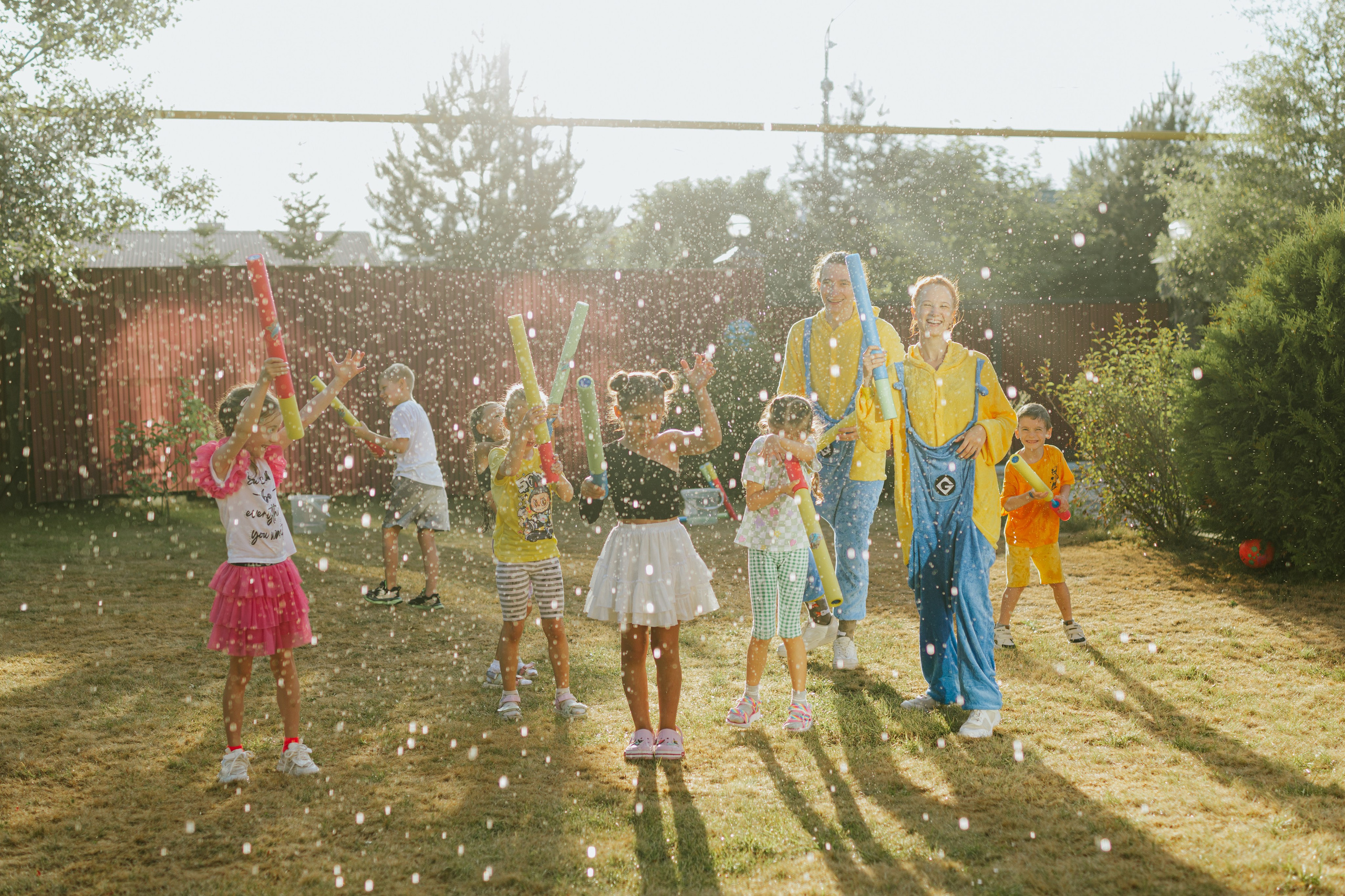 Детские праздники. Фотограф Южно-Сахалинск