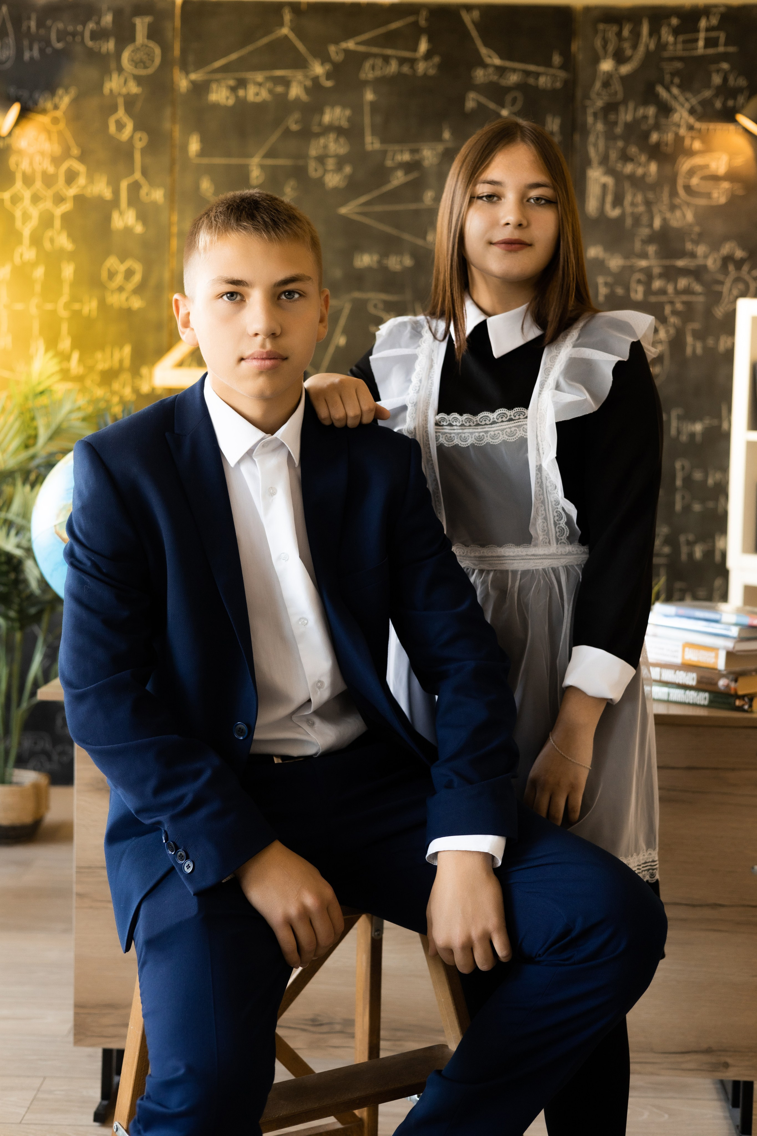 Школьники. Гарутис Лидия профессиональный фотограф в Чите