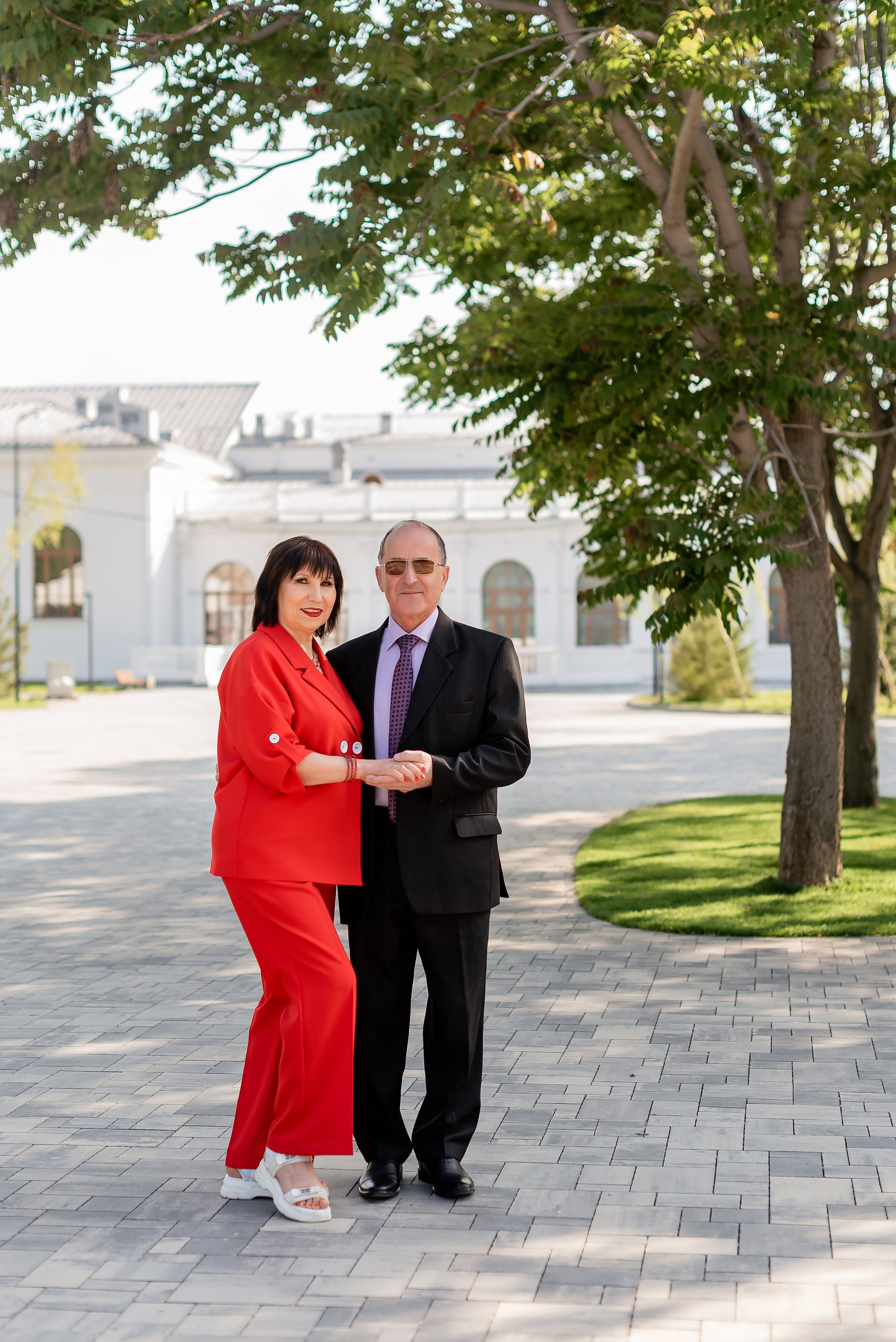 Людмила Ивановна с семьей. Фотограф Татьяна Иванчикова