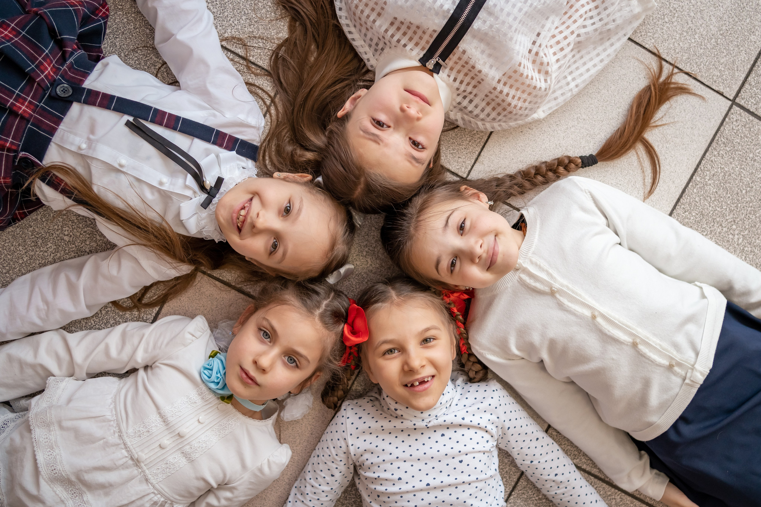 Первоклассники