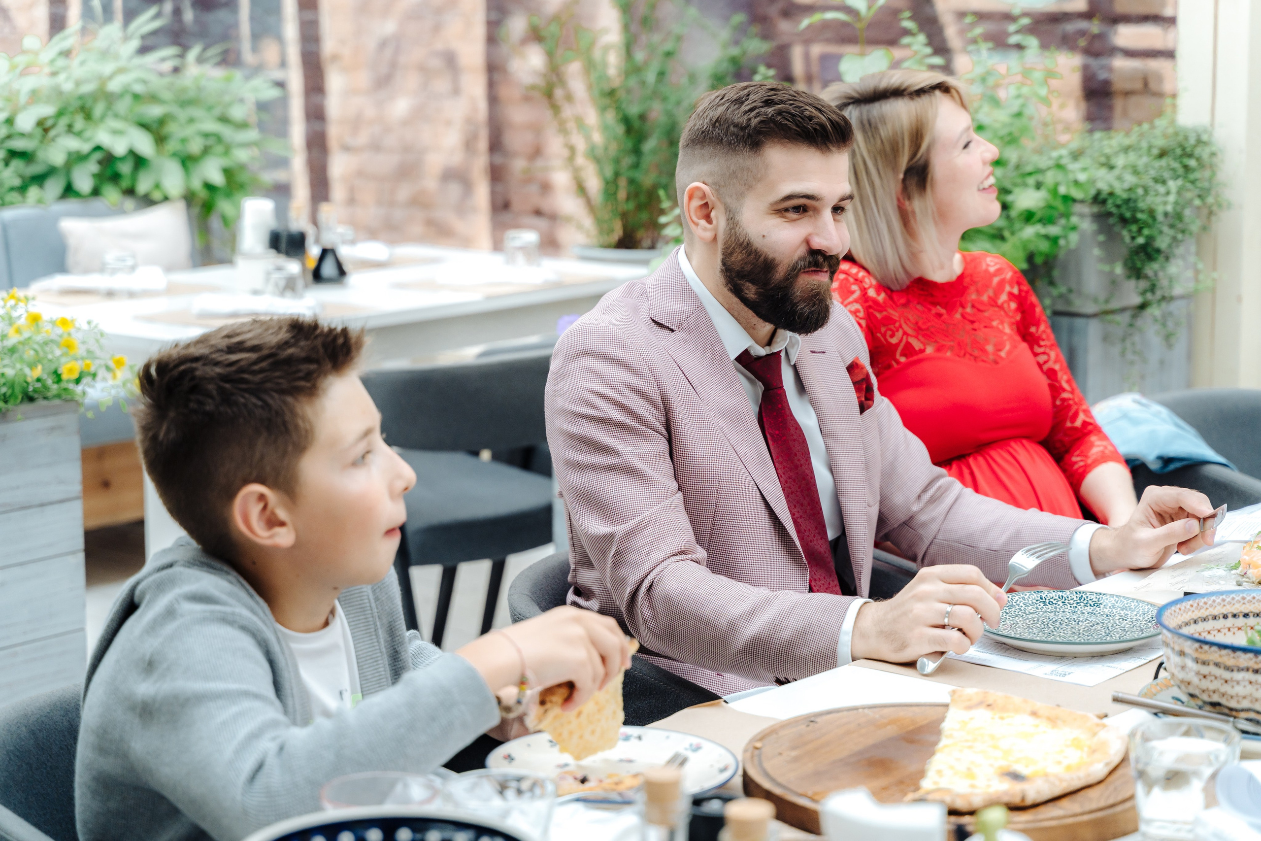 Праздничный обед