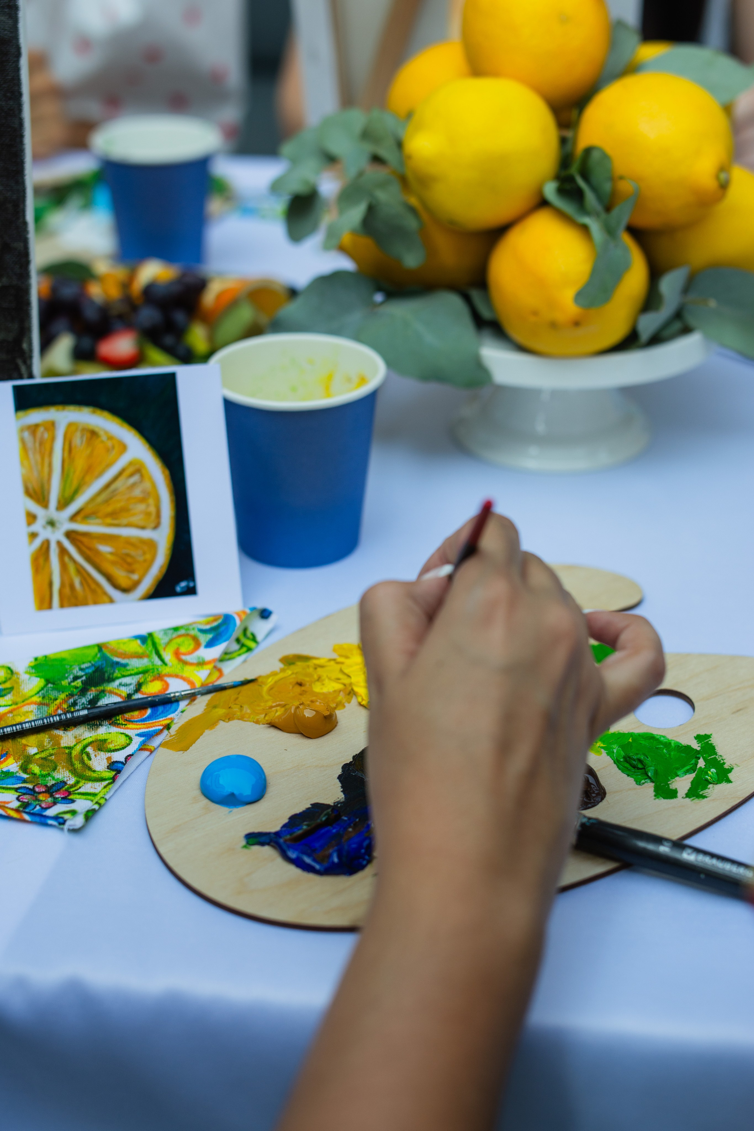 МК Картины. Фотограф в Москве Ангелина Ким