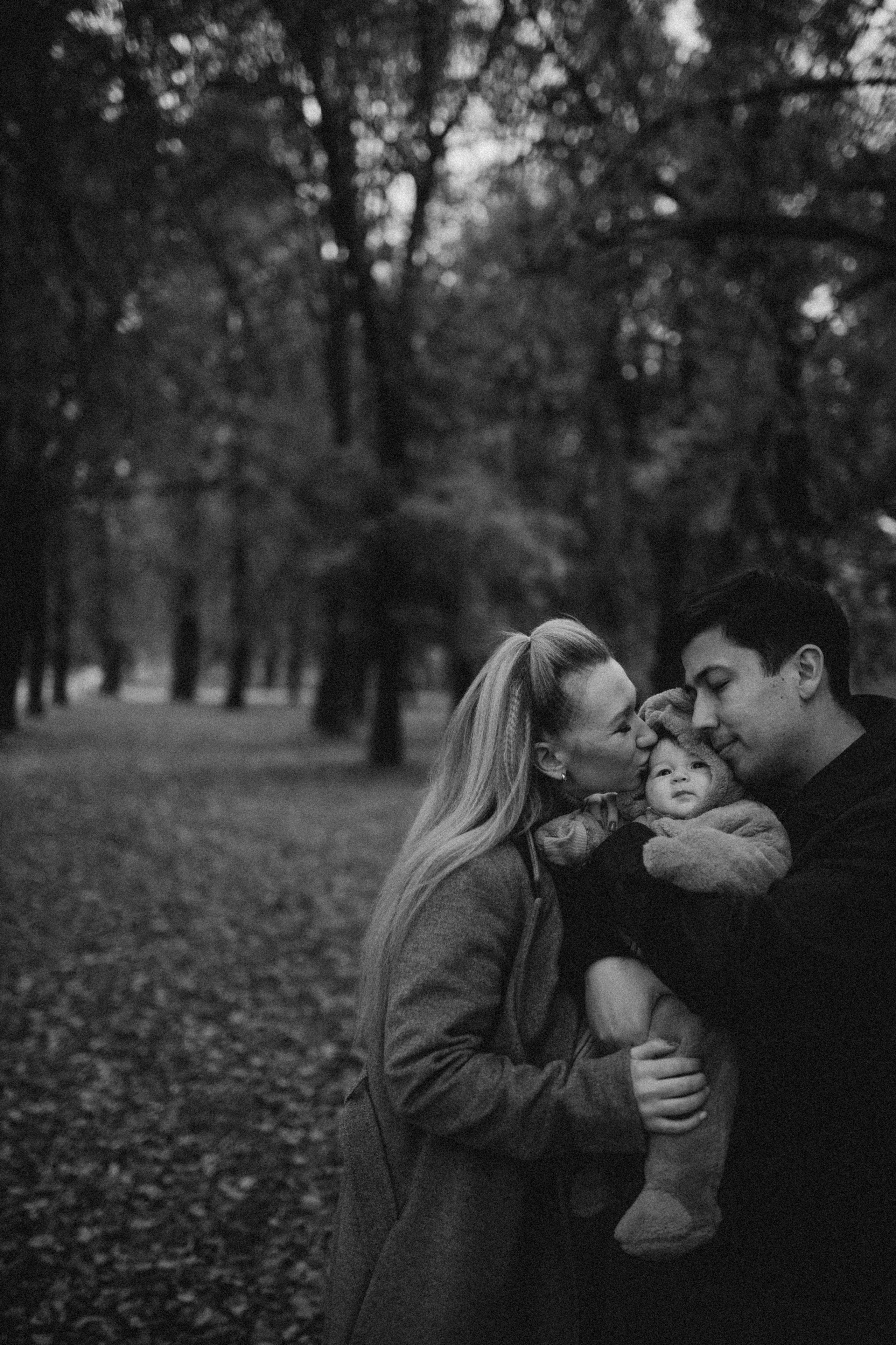 Первая осень. Семейный фотограф Вероника Каюрова Ярославль