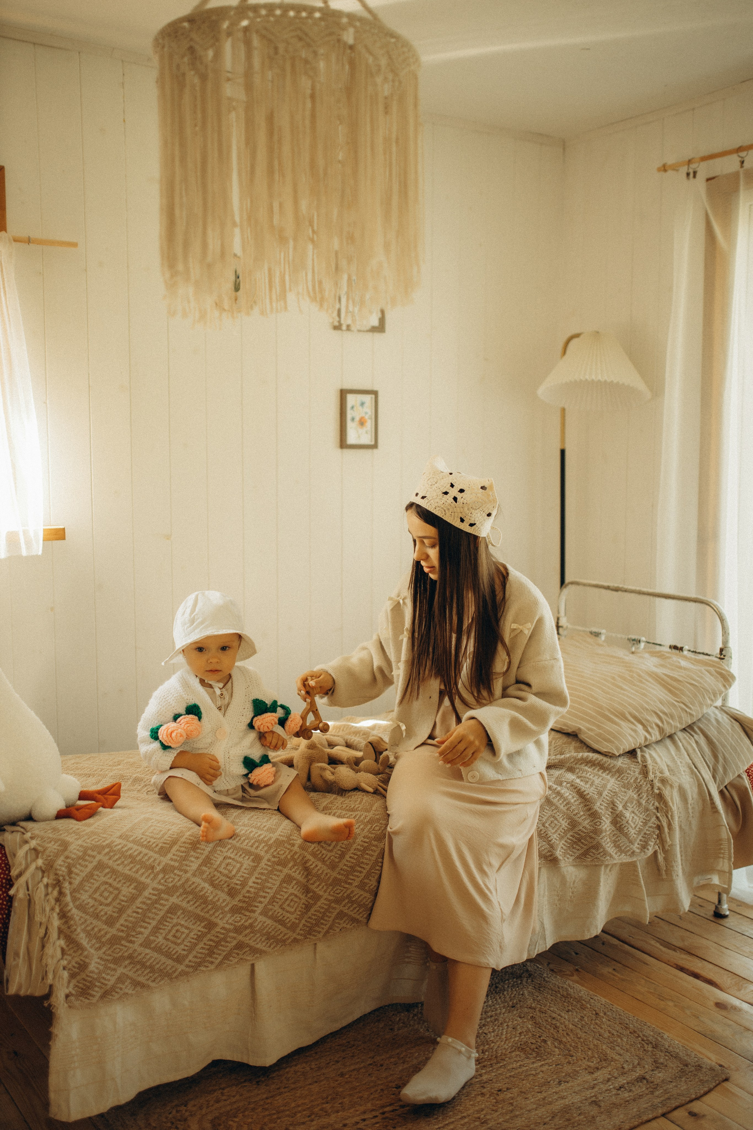 Света, Женя и Лерочка. Семейный фотограф Вероника Каюрова Ярославль