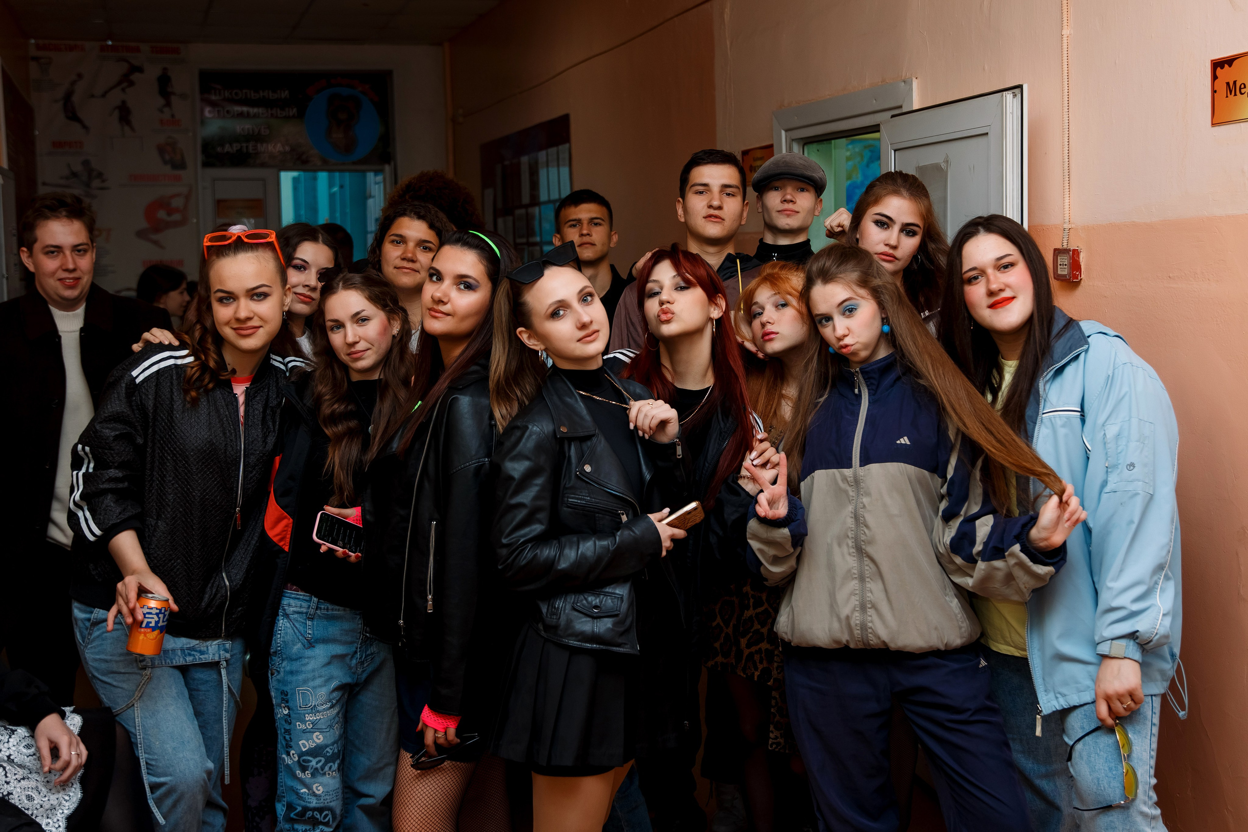 11 класс день не послушания в школе. Фотограф Любовь Корниенко, Примоский край