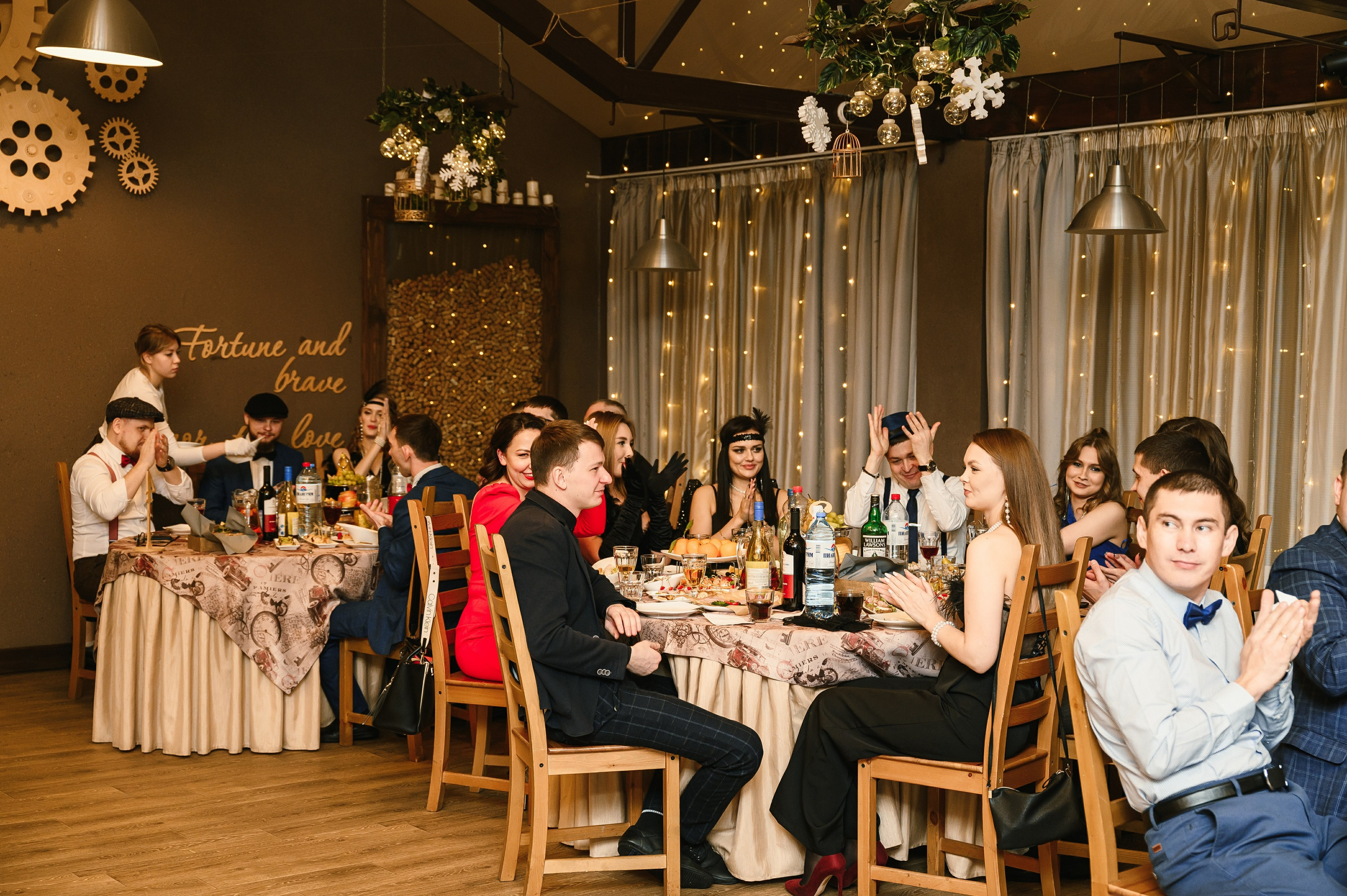 Новогодний корпоратив в «Алых парусах». Wedding and family photographer USA