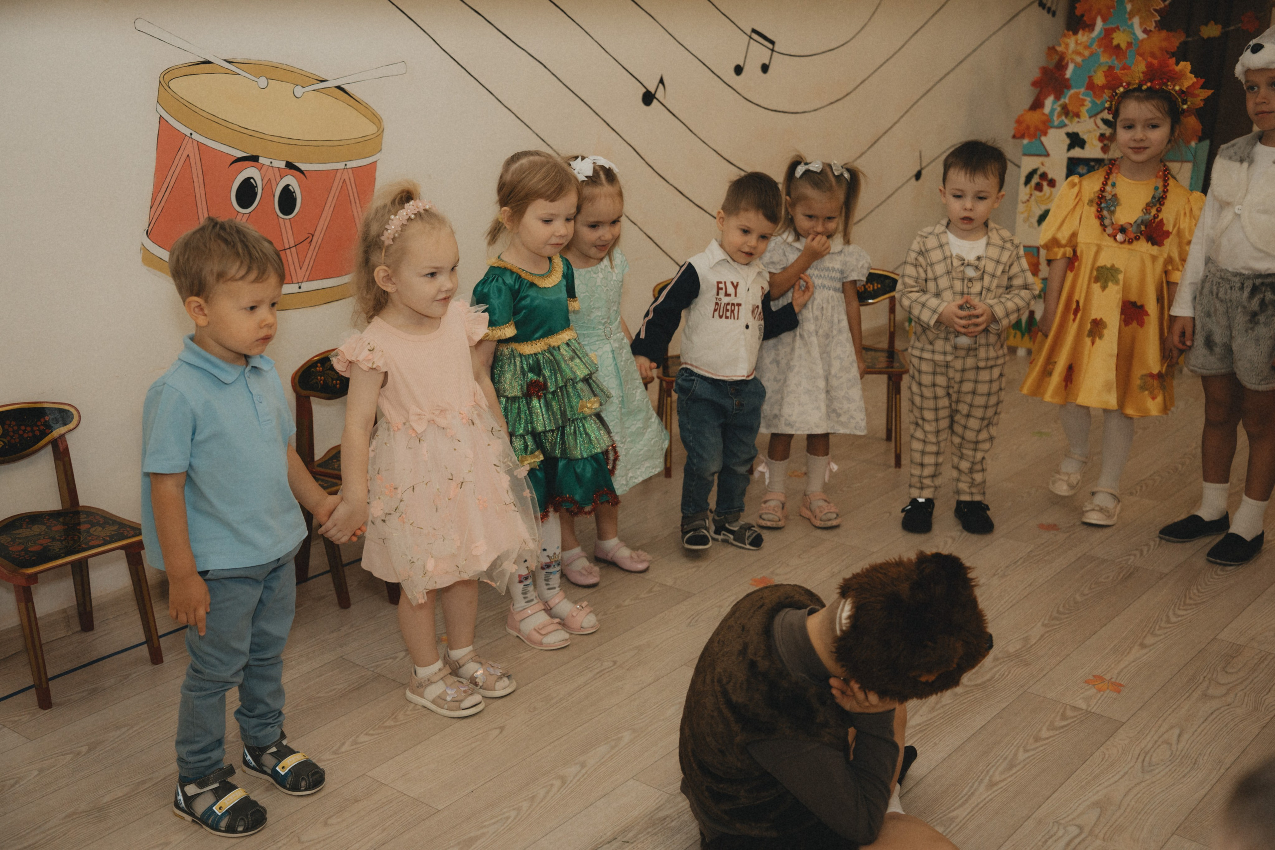 Детский утренник. Фотограф в Екатеринбурге Сибирцева Анна