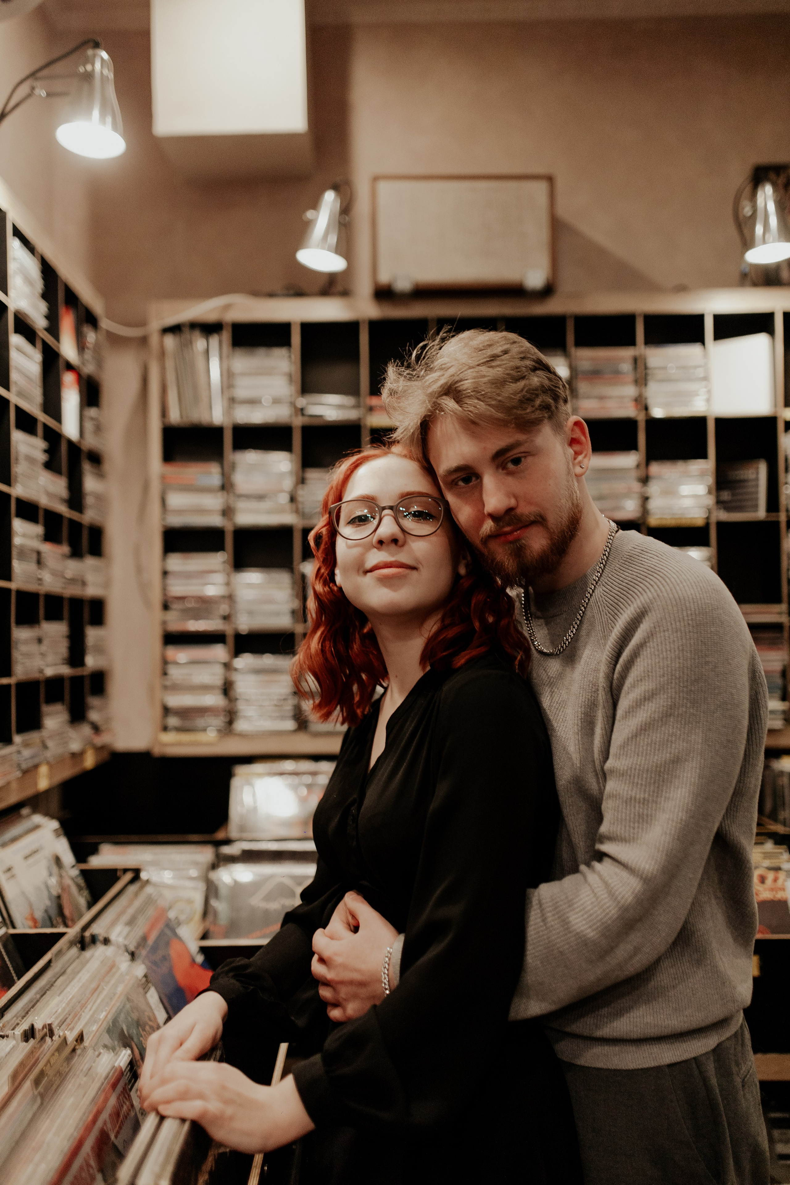 Антон и Полина. Фотограф в Санкт-Петербурге Лиза Семченкова