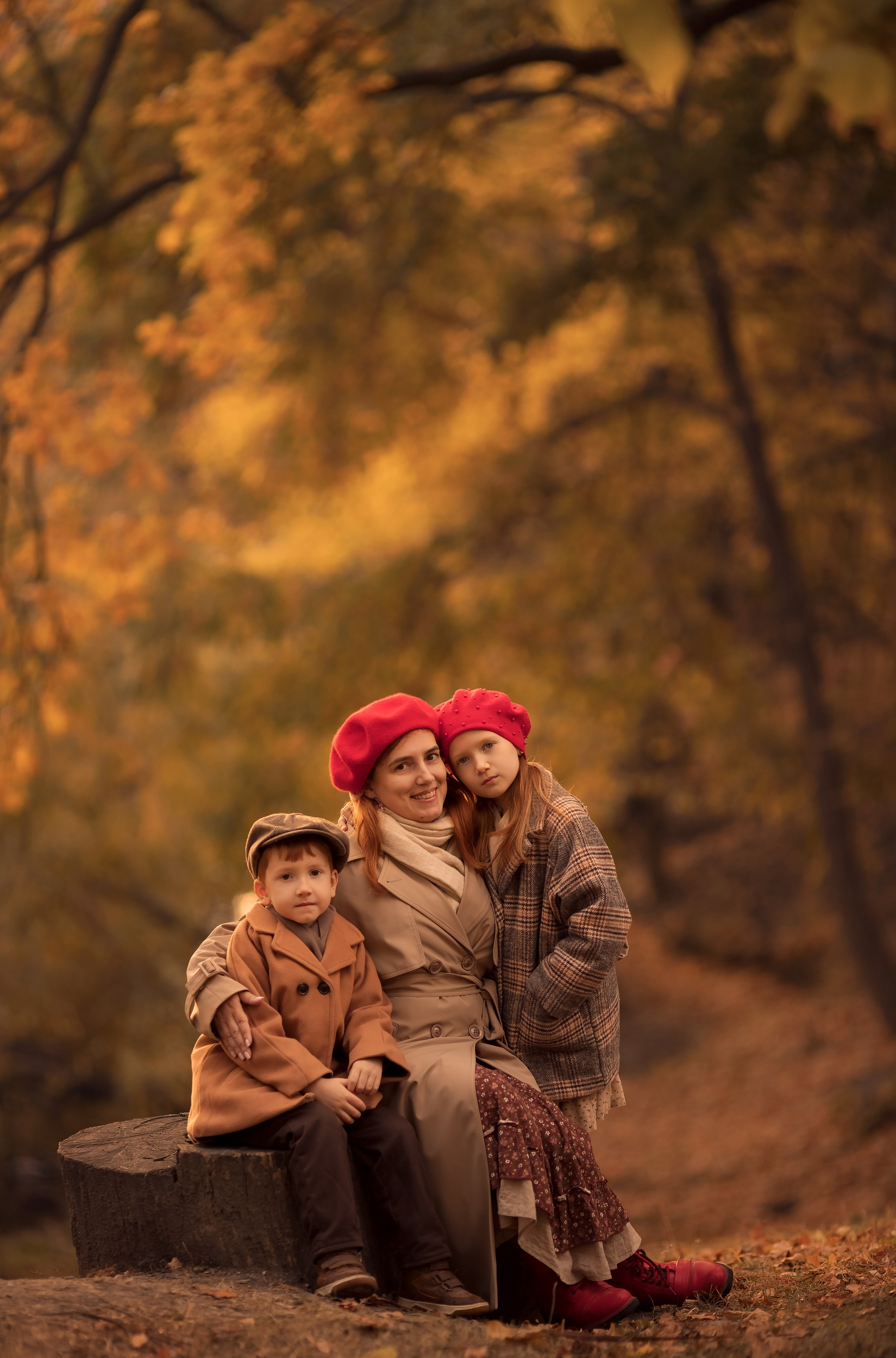 Яркая прогулка. Семейный и детский фотограф в Саратове Полина Коткина