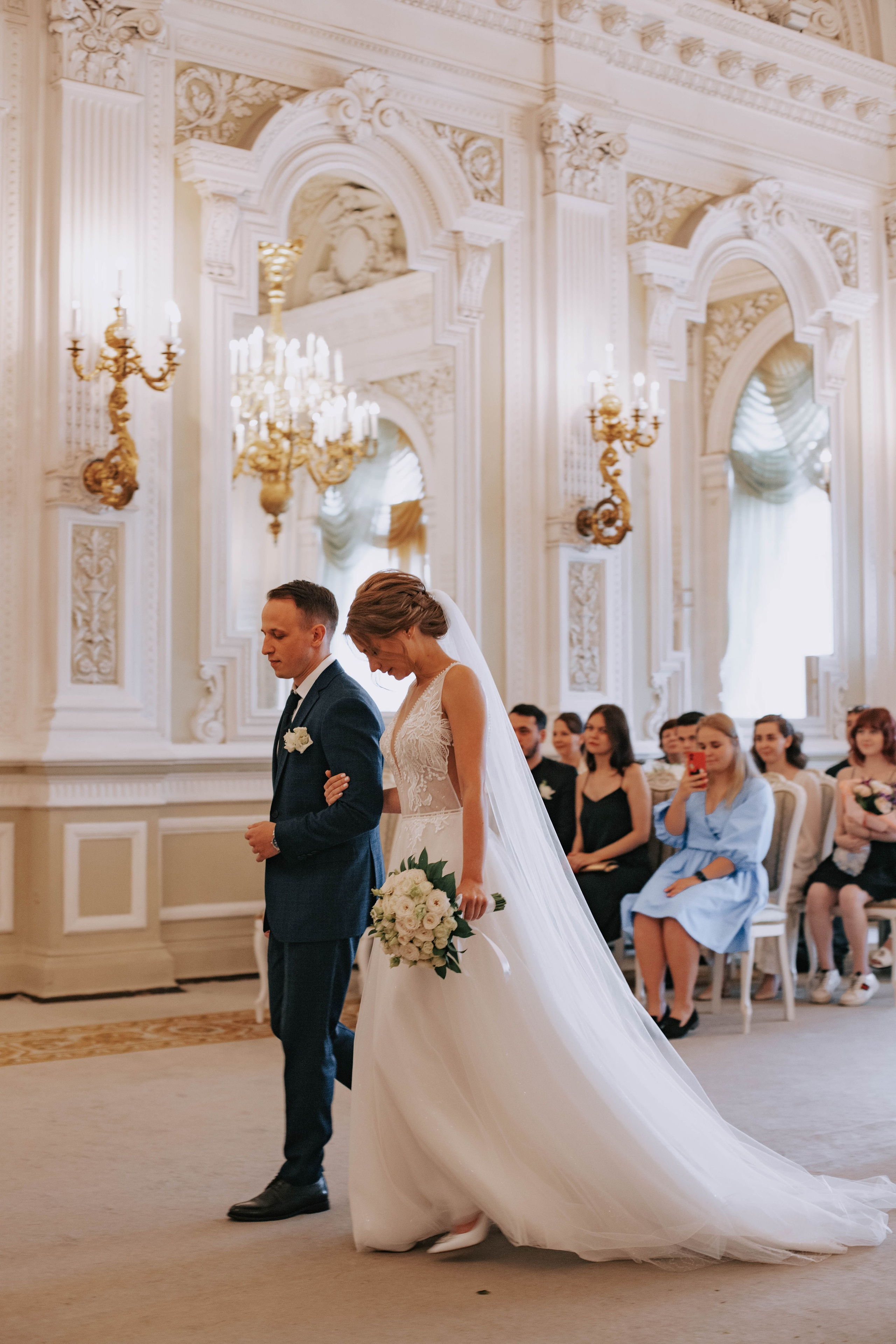 Александр и Дарья. Свадебный фотограф Эля Годлевская