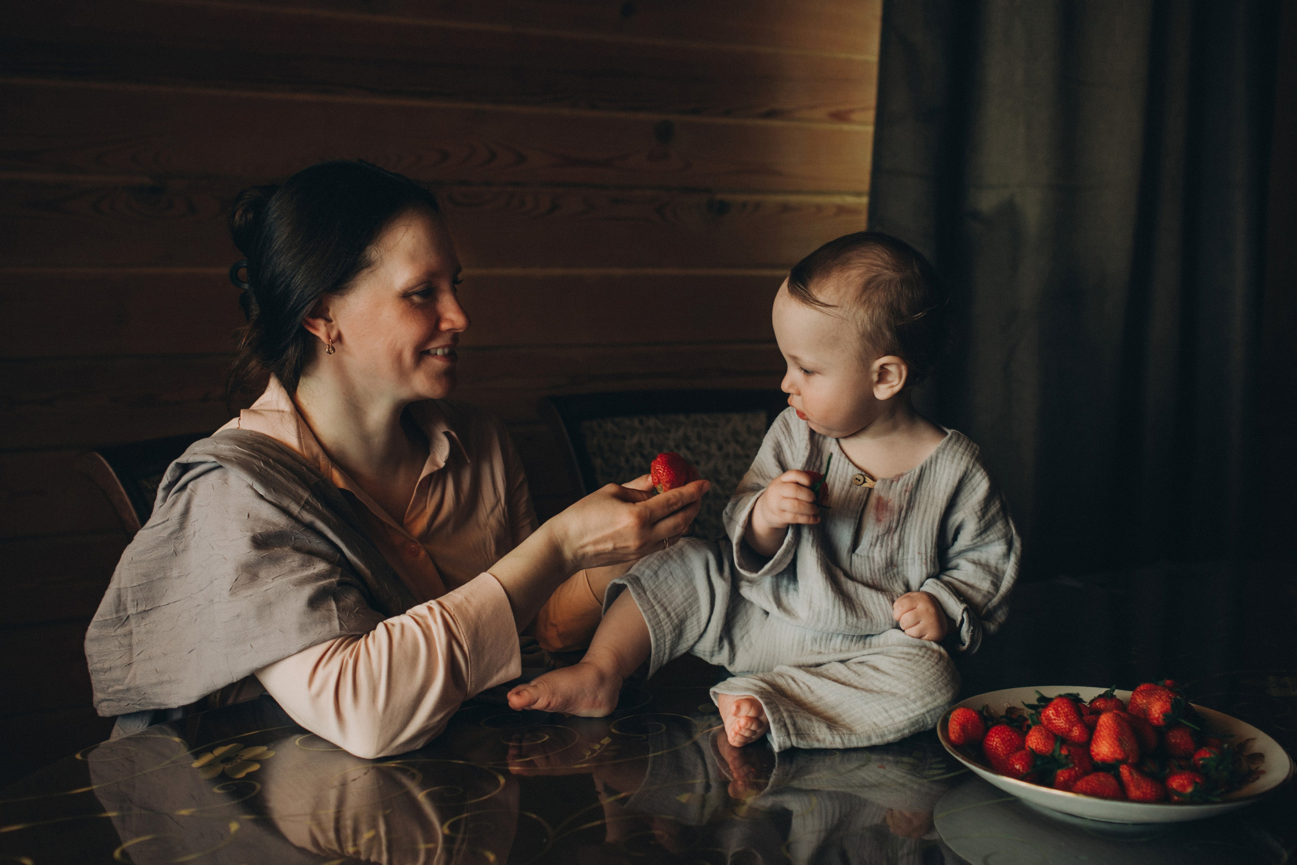 Дима, Леша, Ирина, Роман. Семейный фотограф Томск