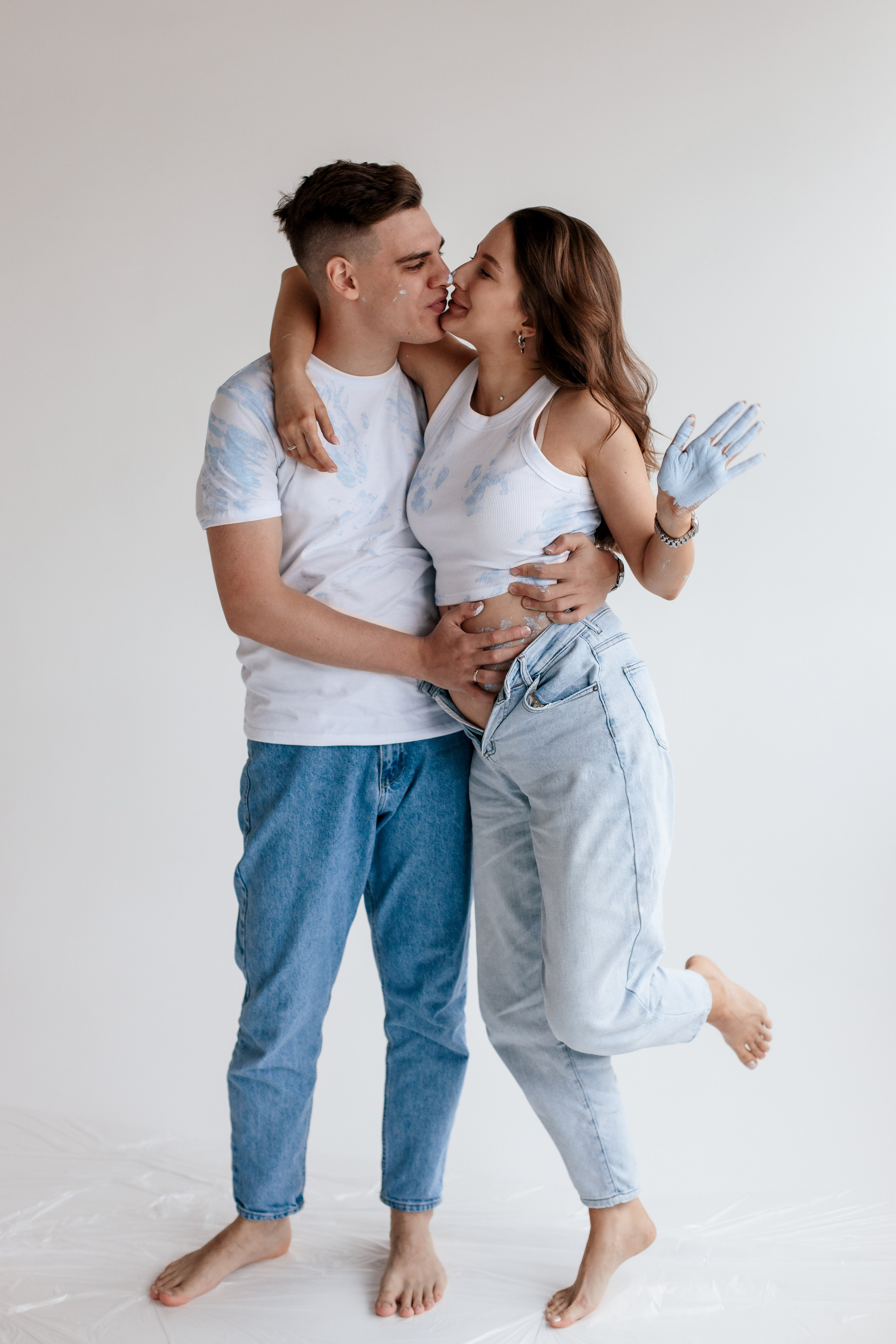 Саша&Лера (Киндер Сюрприз). Свадебный и семейный фотограф Екатеринбург Настя Саедгалина