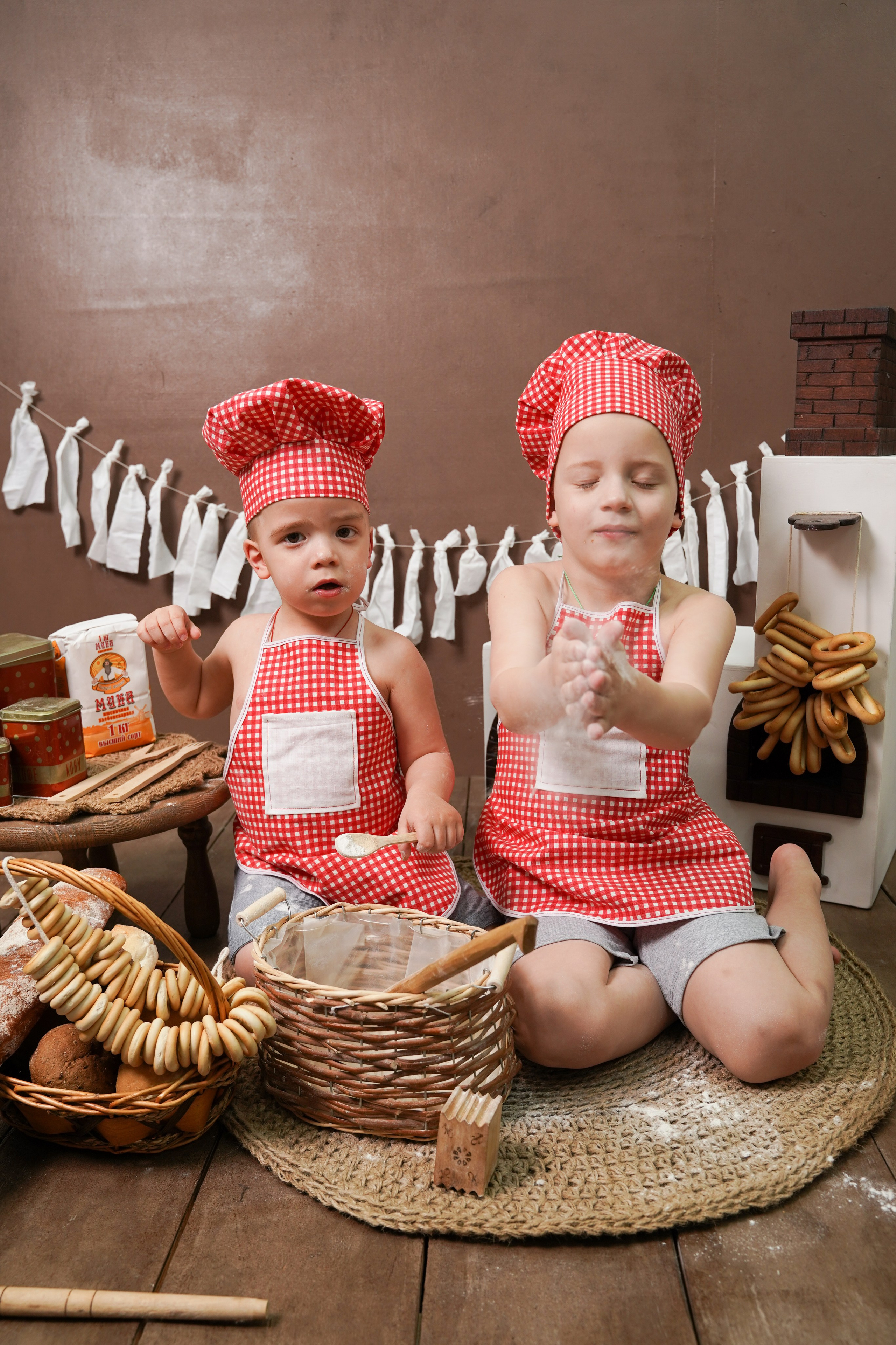 Фотопроект Поваренок. Фотограф новорожденных, детей до года и беременных в Симферополе