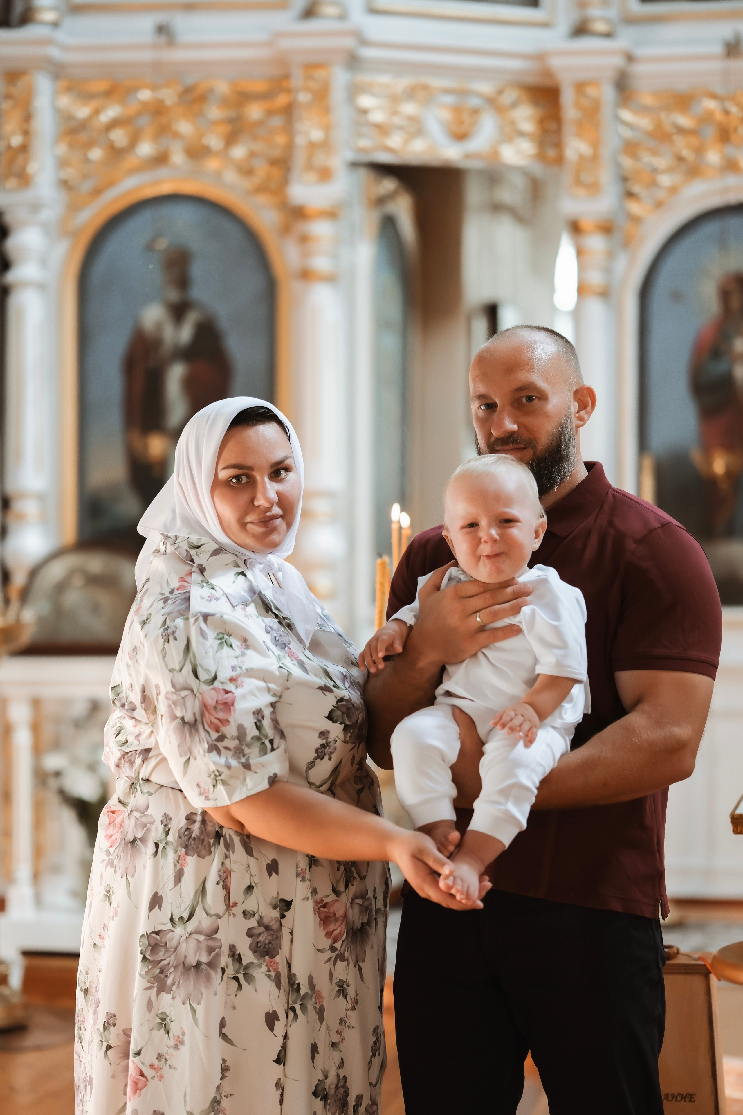 Крещение Тимофея!. Фотограф новорожденных в Брянске Анжелика Прохоренкова