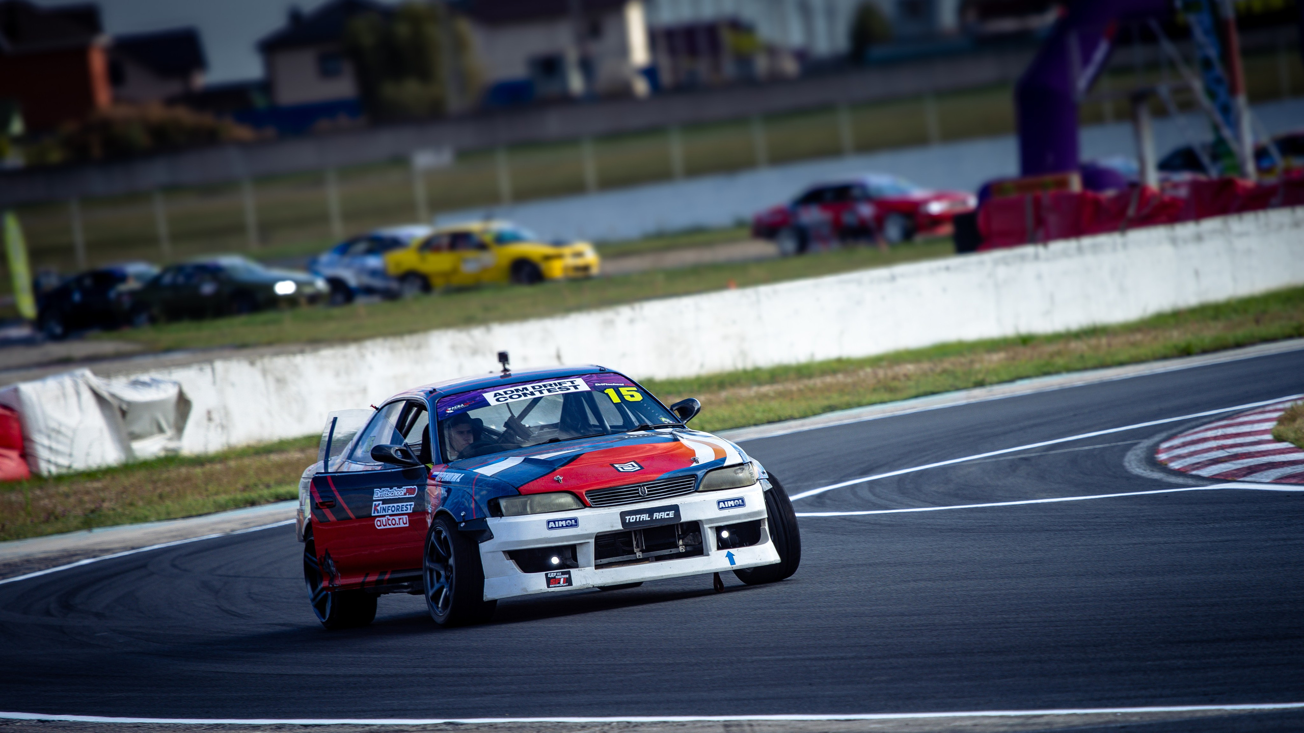 ADM Drift Contest Final 2025. Rusty Photographer