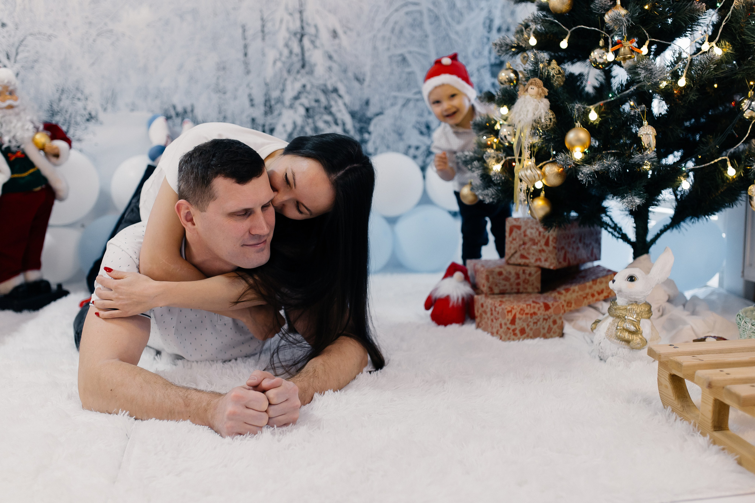 Новогоднее настроение. Елена Семейный фотограф Санкт-Петербург