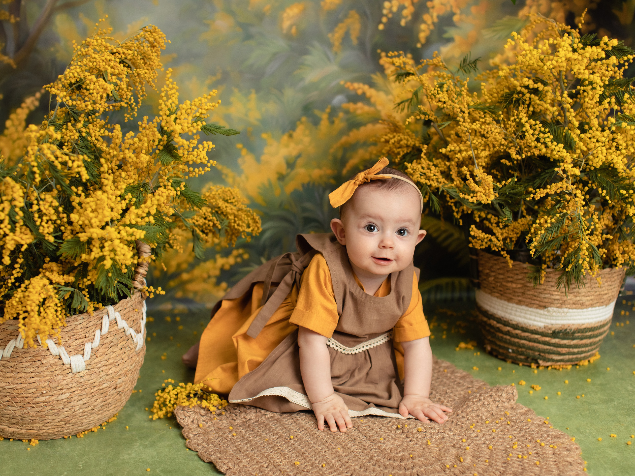 ФОТОДНИ. Фотограф новорождённых и детей до года на КМВ