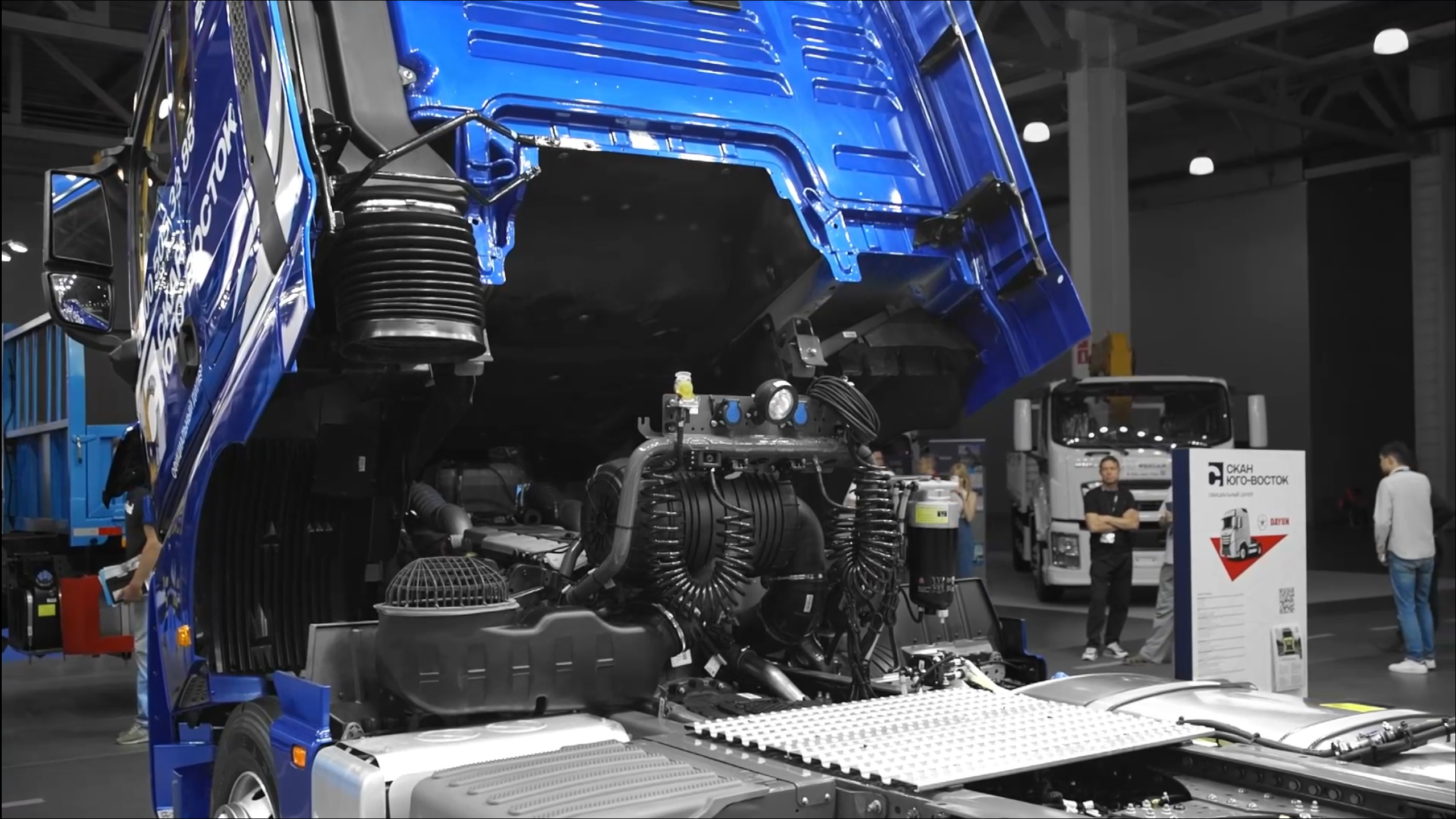 Реклама. Тягачи «Скан Юго-Восток». Мальцев Кирилл — оператор, монтажёр в Санкт-Петербурге